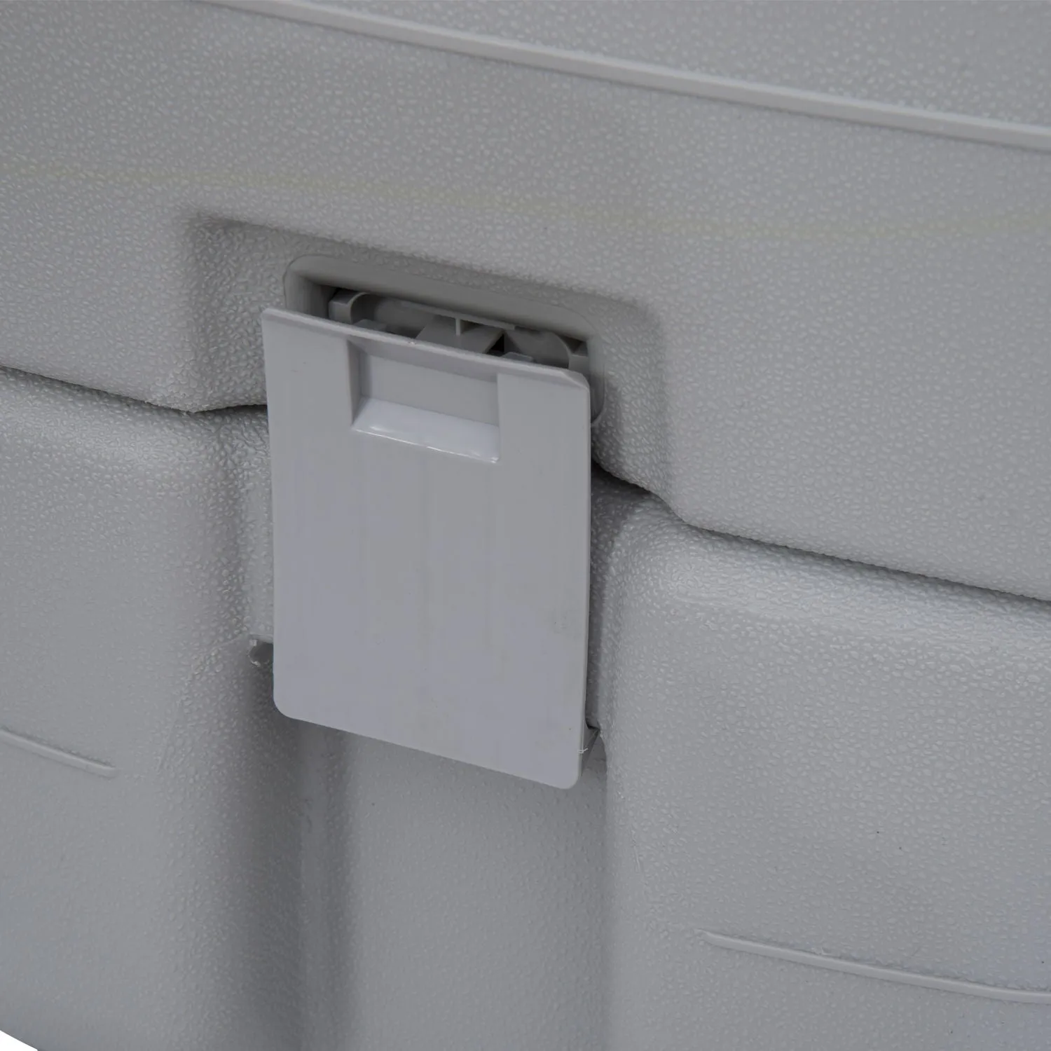 Portable Camping Toilet Potty Mobile Toilet-Grey