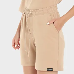 Premium Shorts For Women - Beige