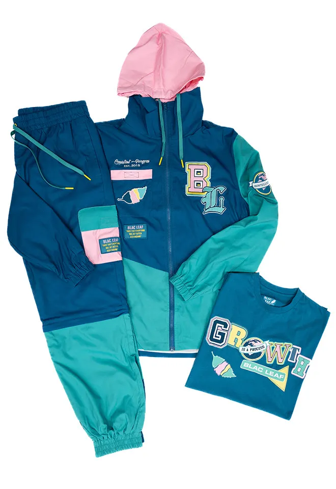 Progress Windbreaker, Jogger, Growth T-Shirt Bundle (Detachable to Shorts)