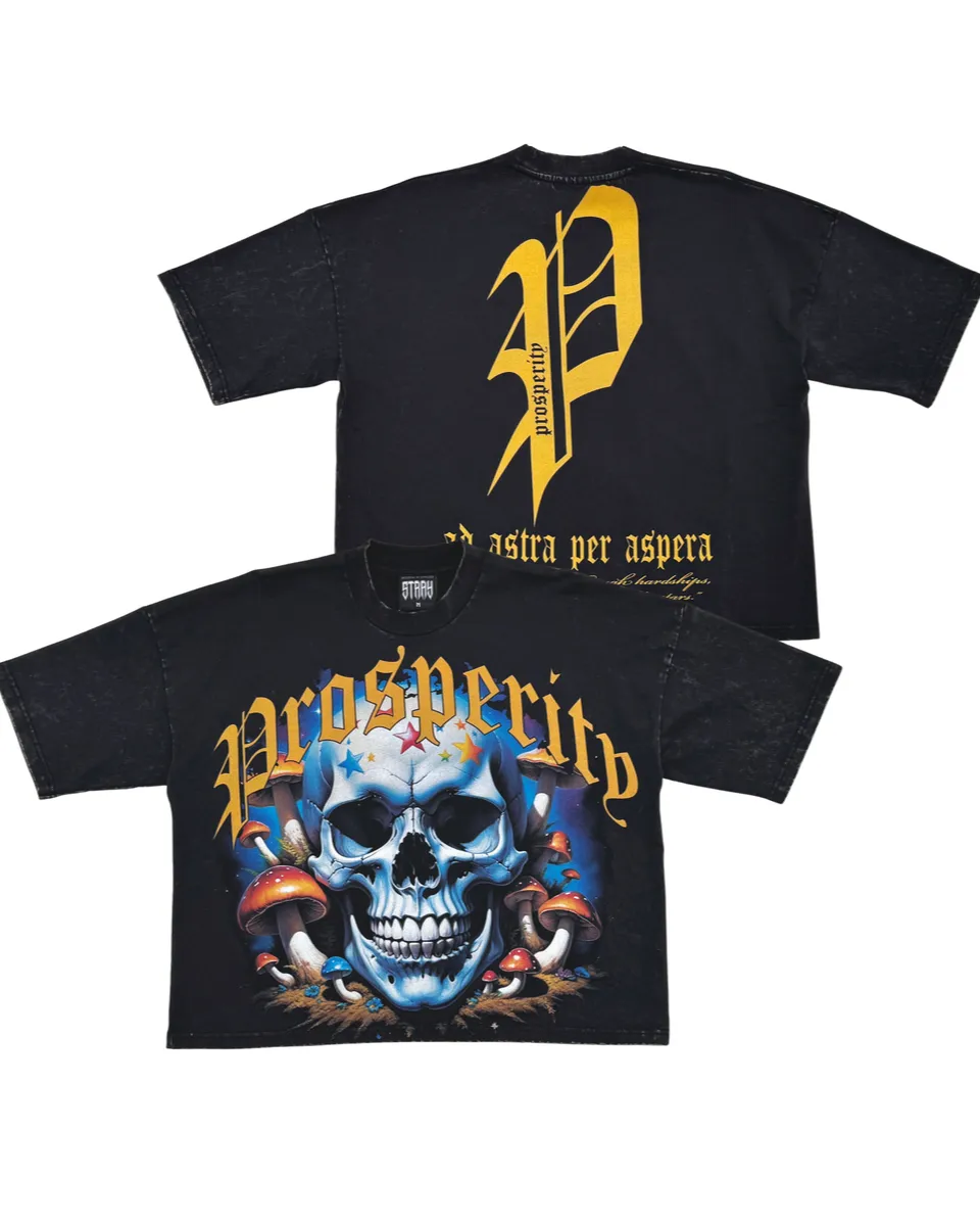 Prosperity Crop Tee