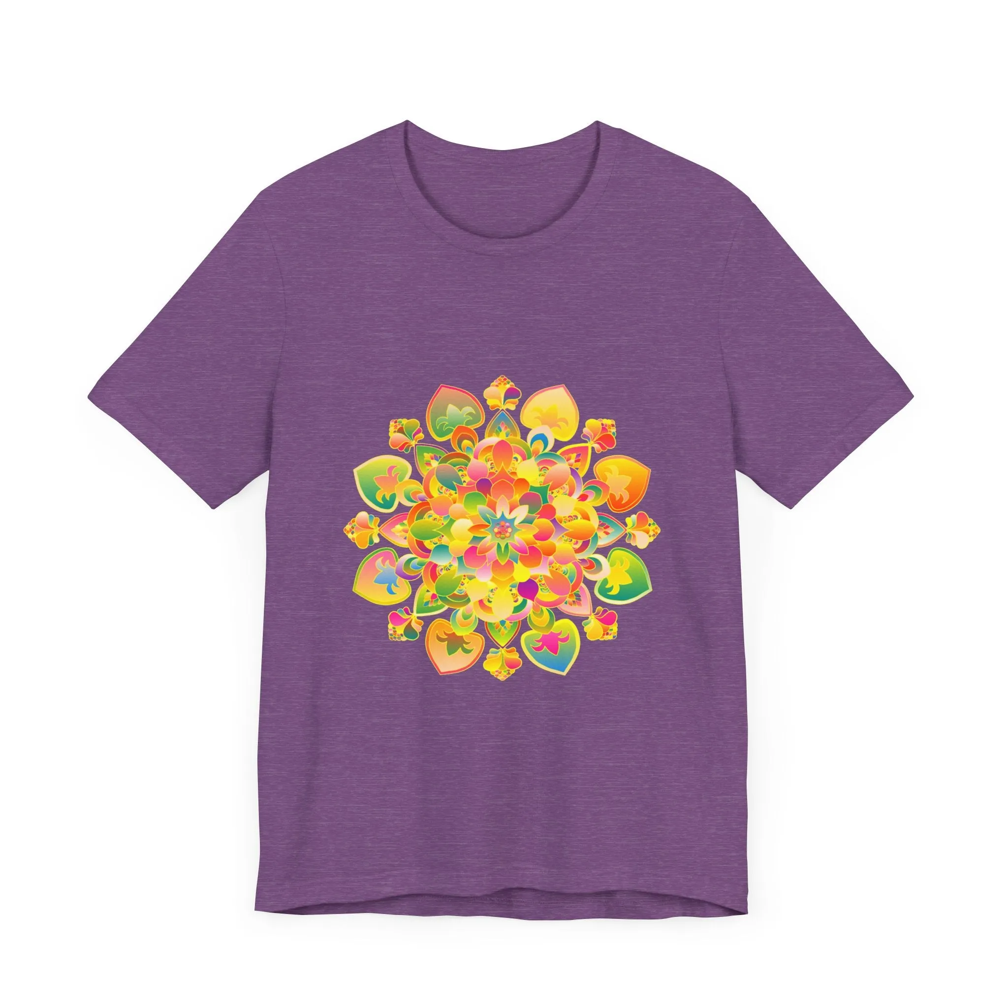 Psychedelic Mandala Tee - Vibrant & Trippy