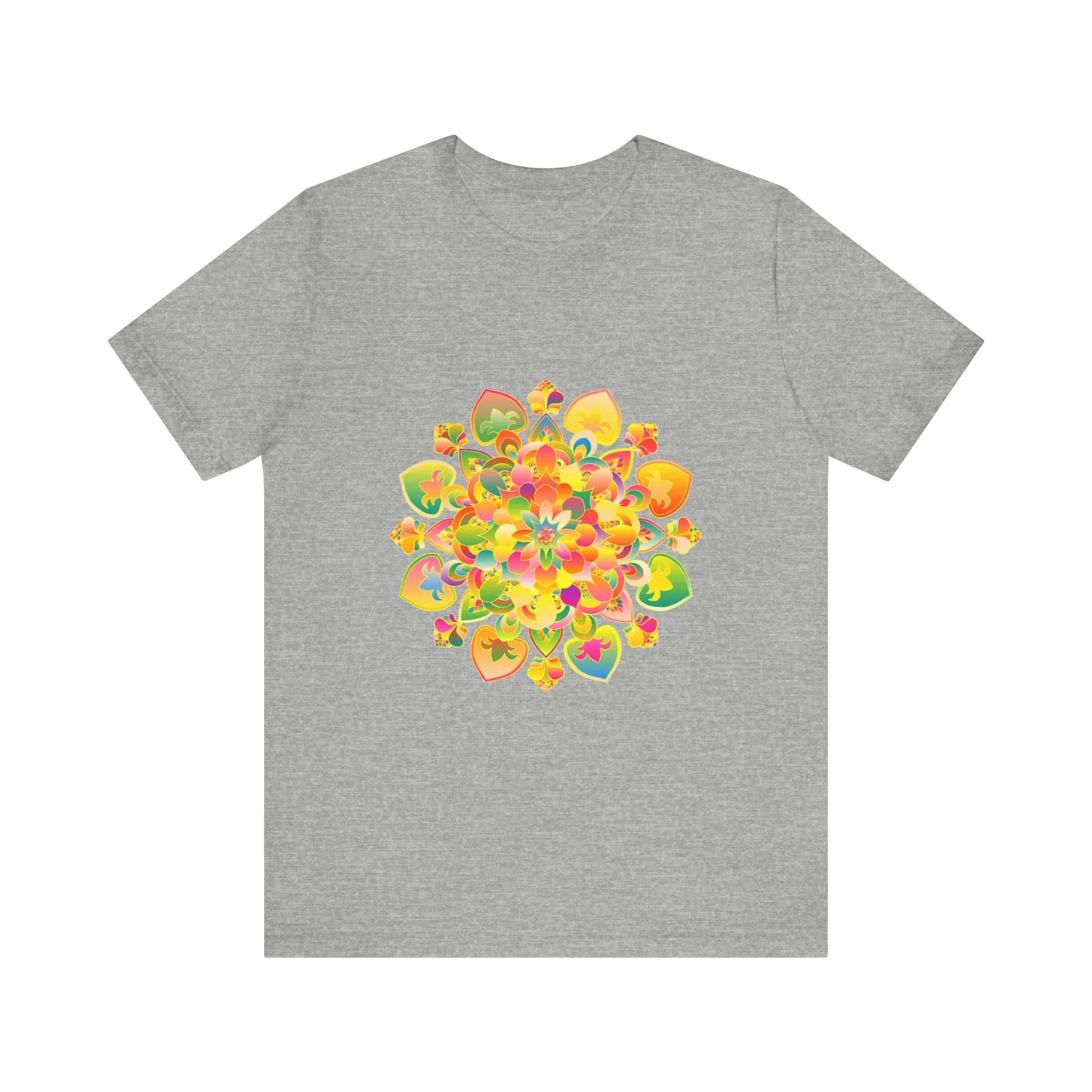 Psychedelic Mandala Tee - Vibrant & Trippy
