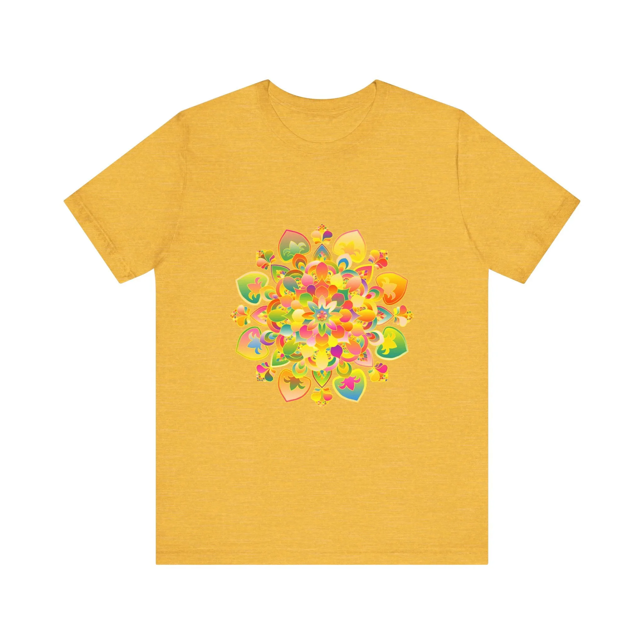 Psychedelic Mandala Tee - Vibrant & Trippy