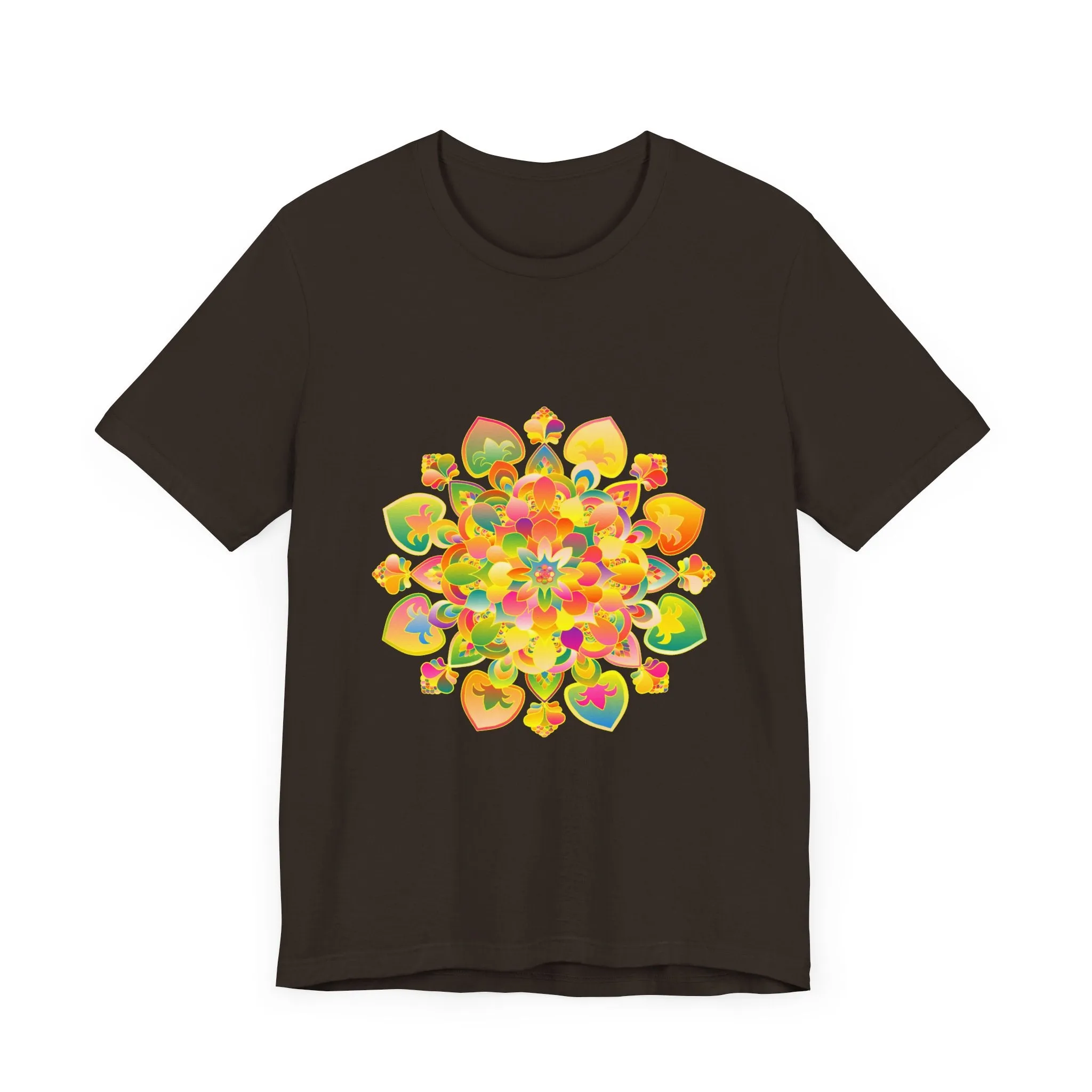 Psychedelic Mandala Tee - Vibrant & Trippy
