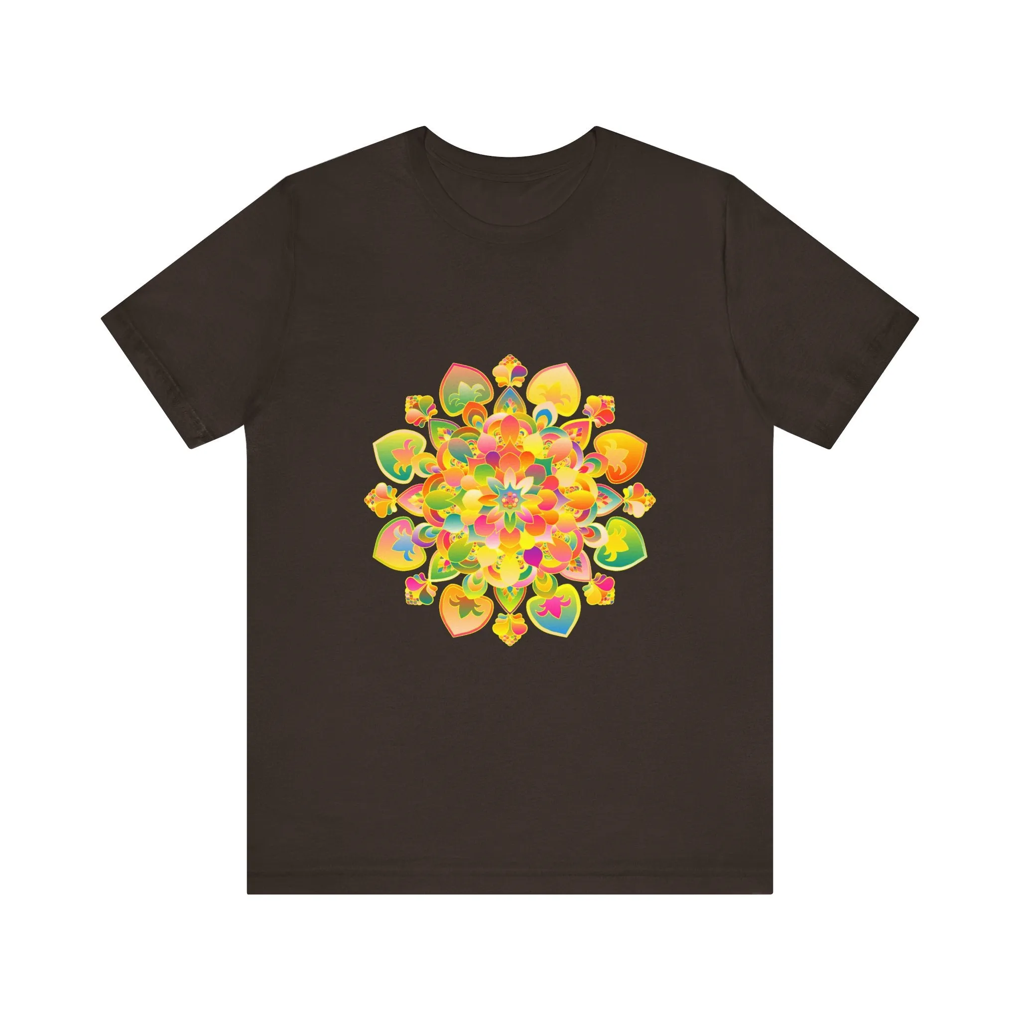 Psychedelic Mandala Tee - Vibrant & Trippy