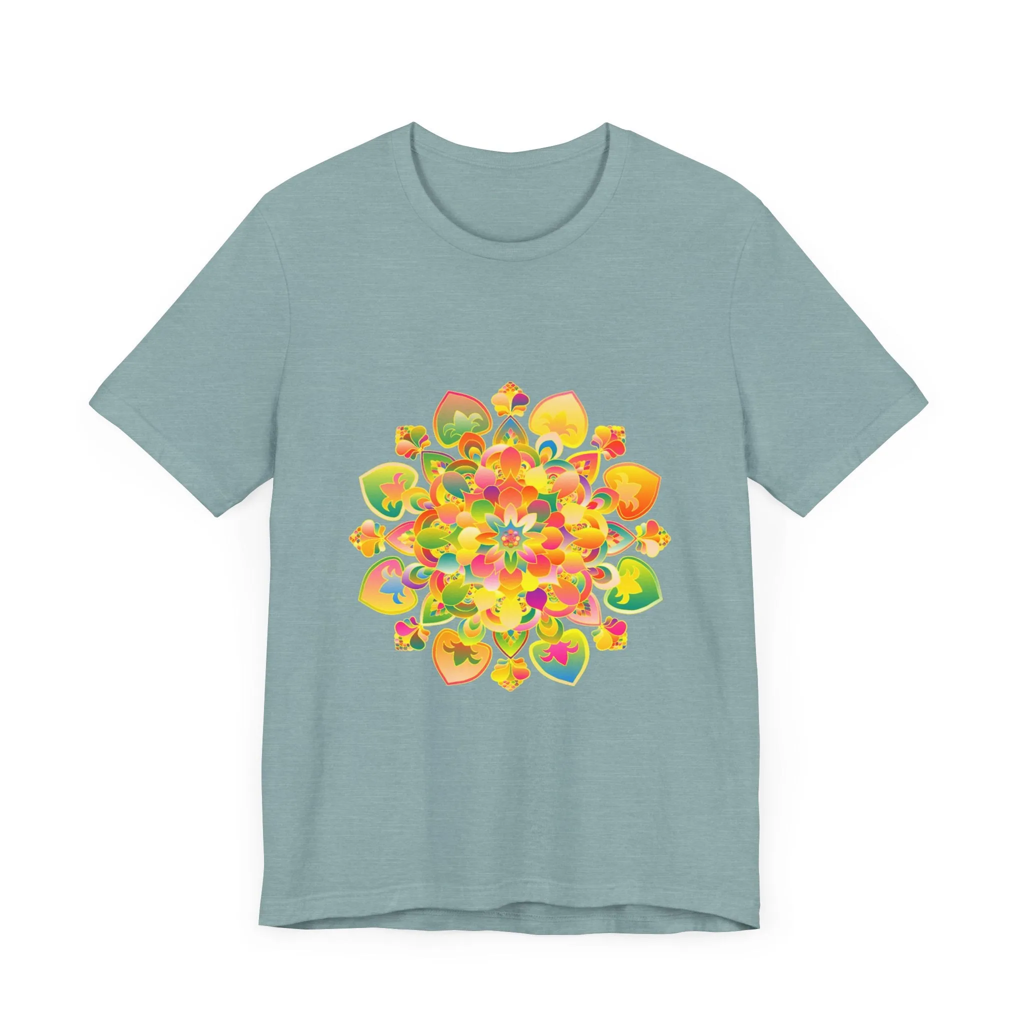 Psychedelic Mandala Tee - Vibrant & Trippy