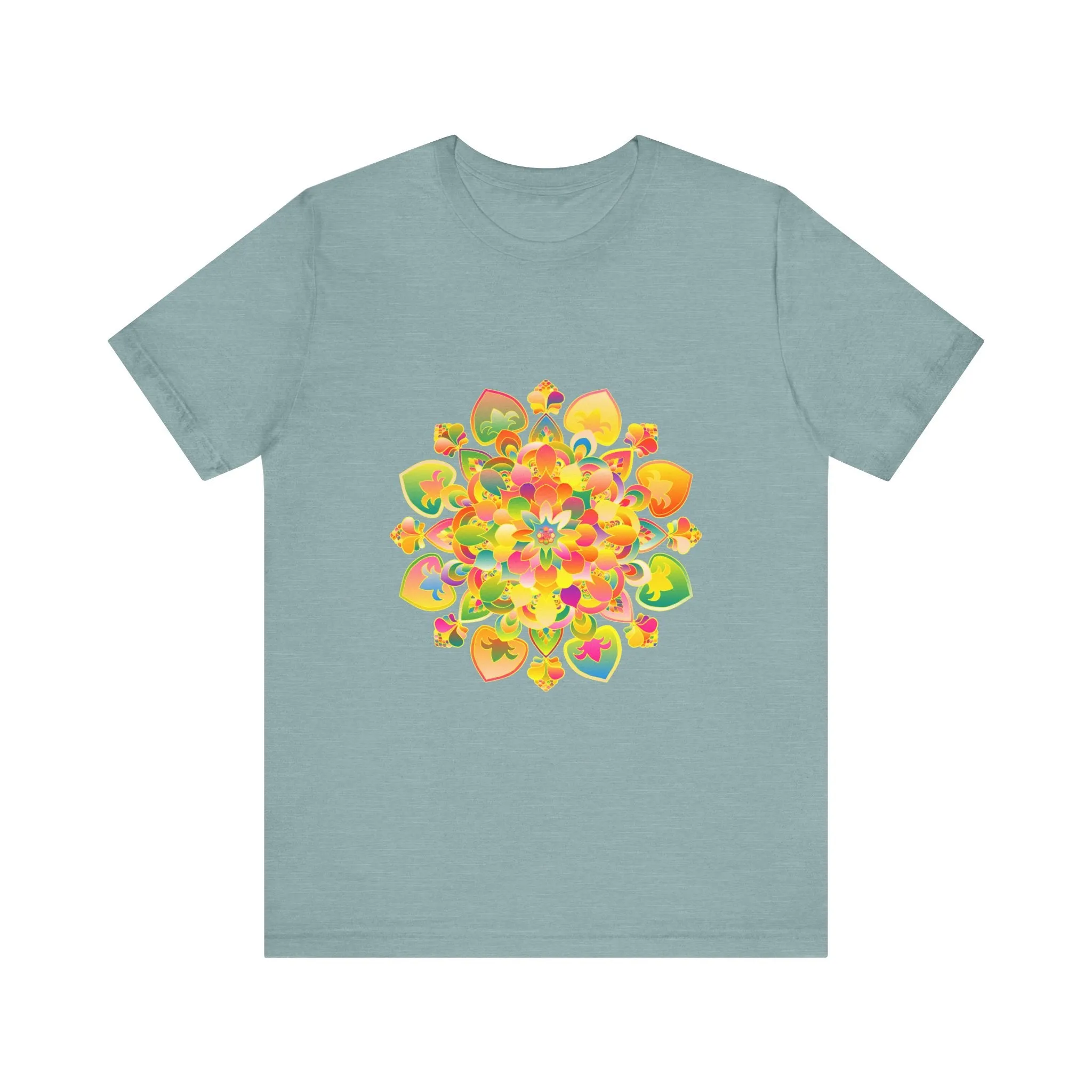 Psychedelic Mandala Tee - Vibrant & Trippy