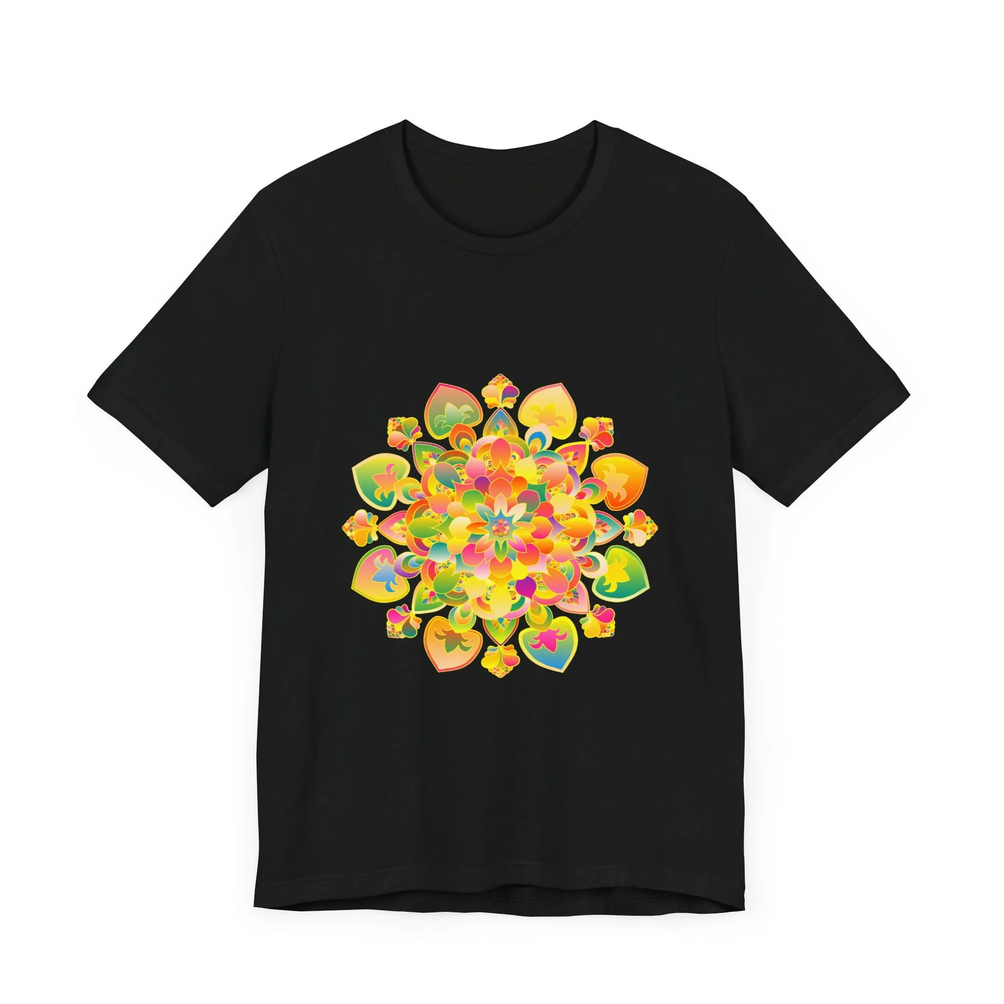 Psychedelic Mandala Tee - Vibrant & Trippy