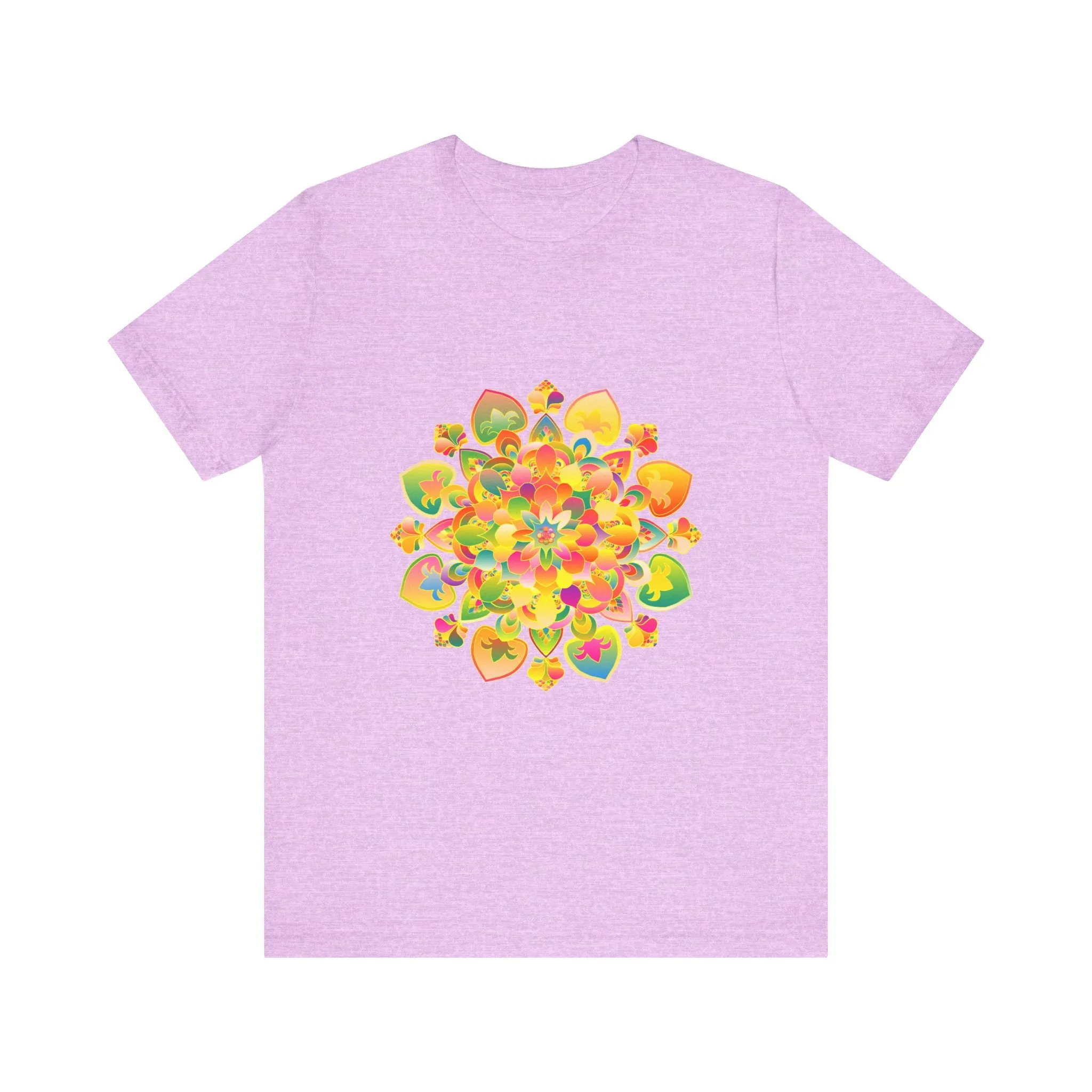 Psychedelic Mandala Tee - Vibrant & Trippy