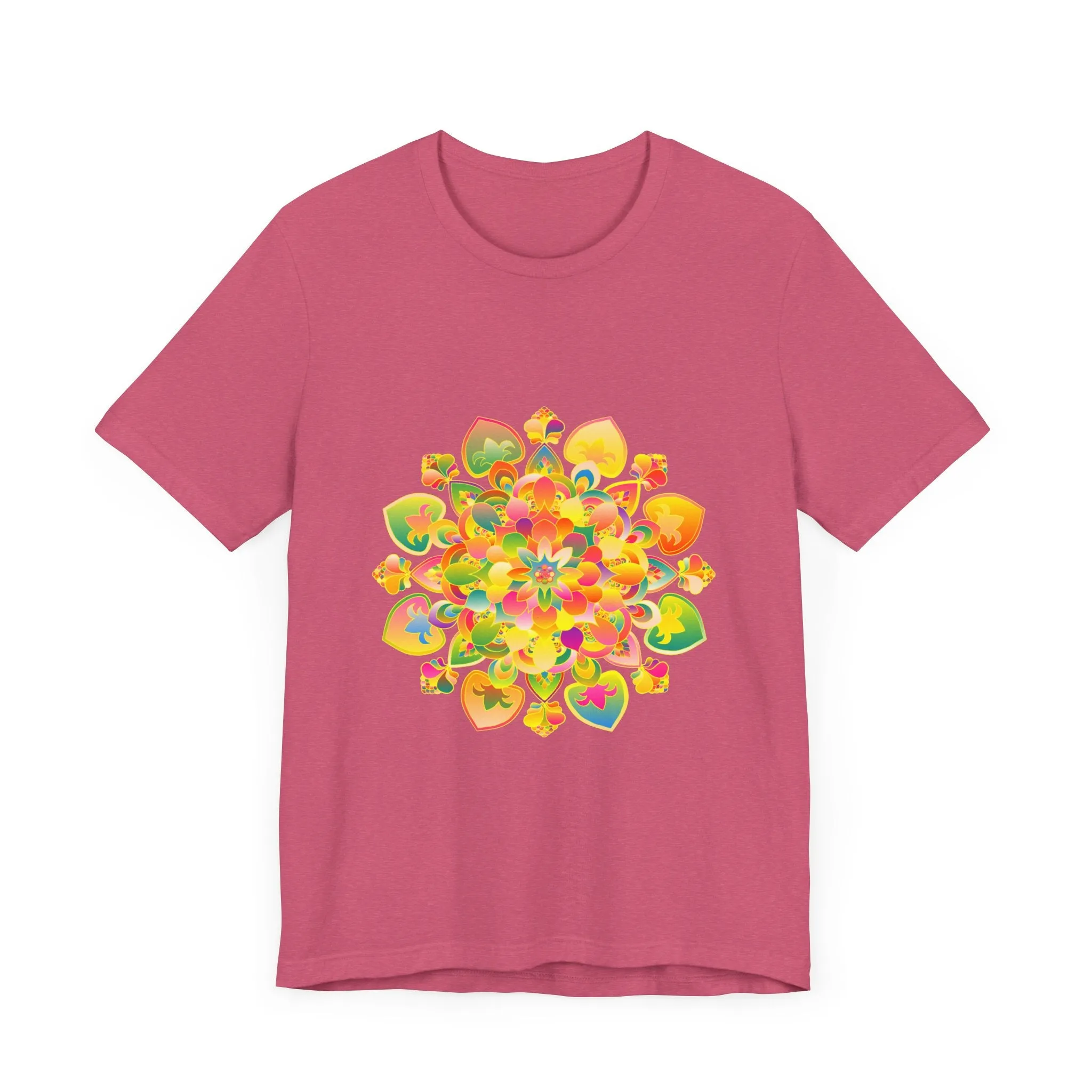 Psychedelic Mandala Tee - Vibrant & Trippy