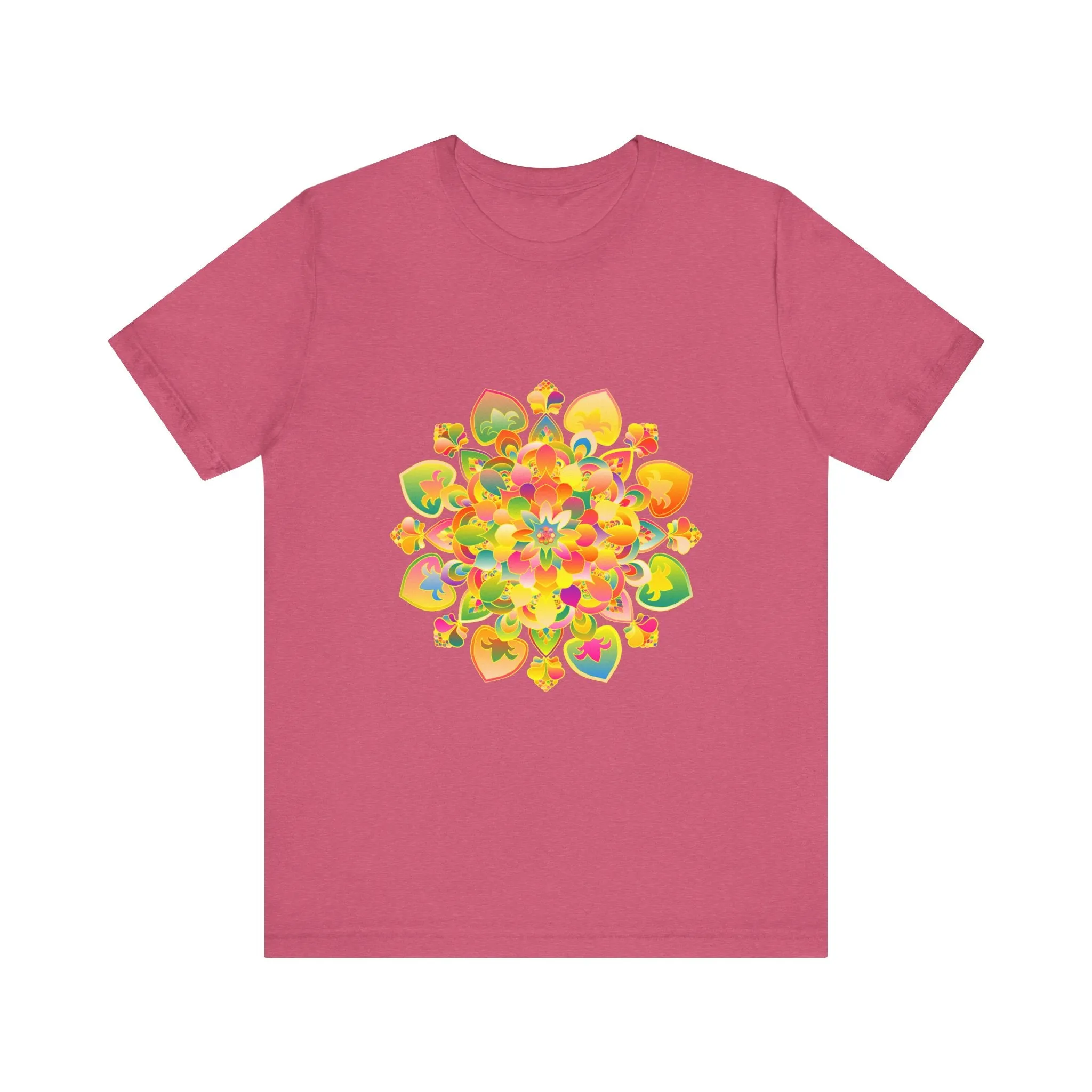 Psychedelic Mandala Tee - Vibrant & Trippy