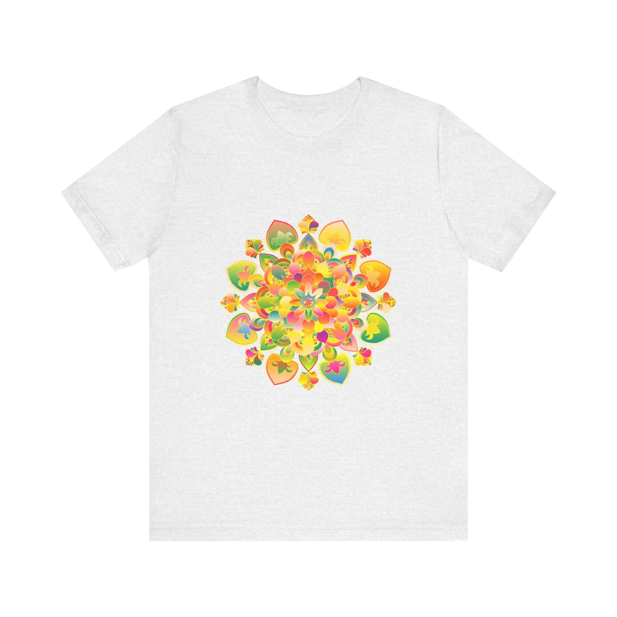 Psychedelic Mandala Tee - Vibrant & Trippy