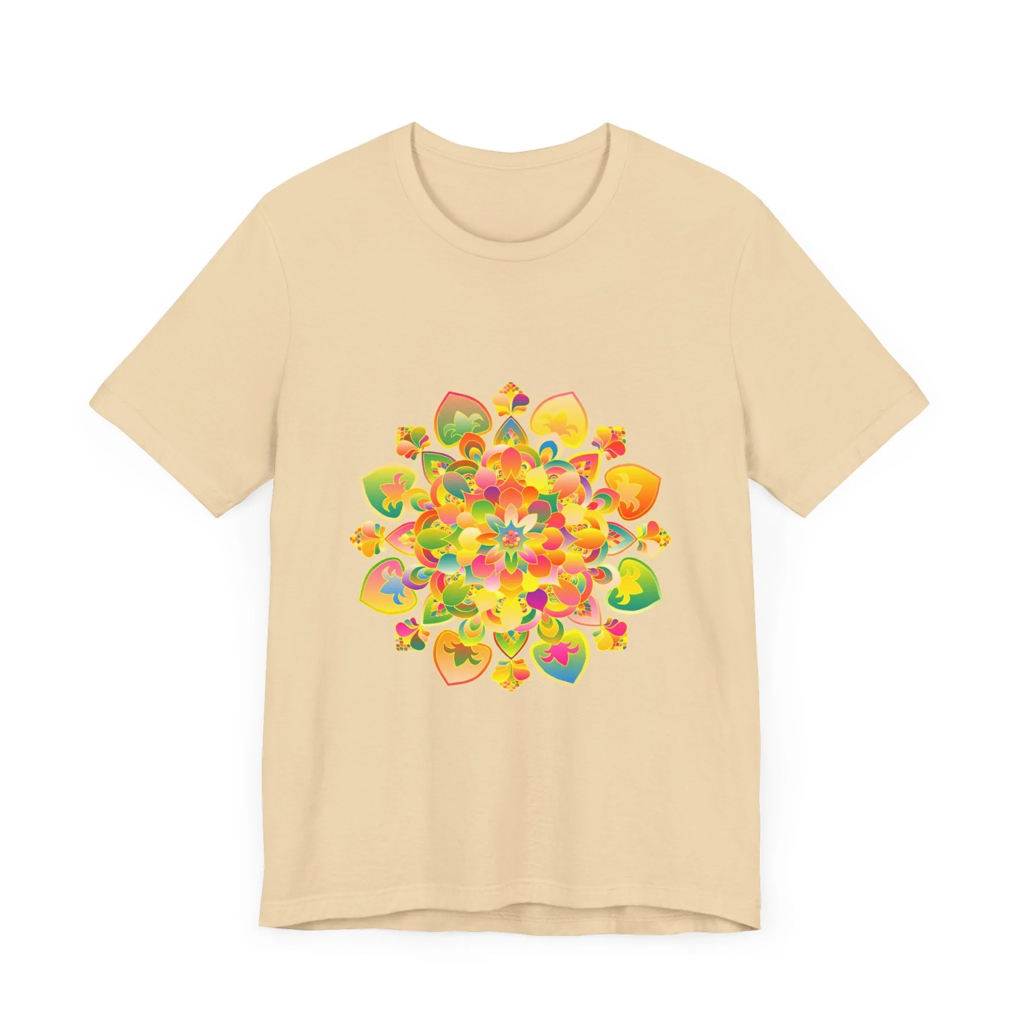 Psychedelic Mandala Tee - Vibrant & Trippy
