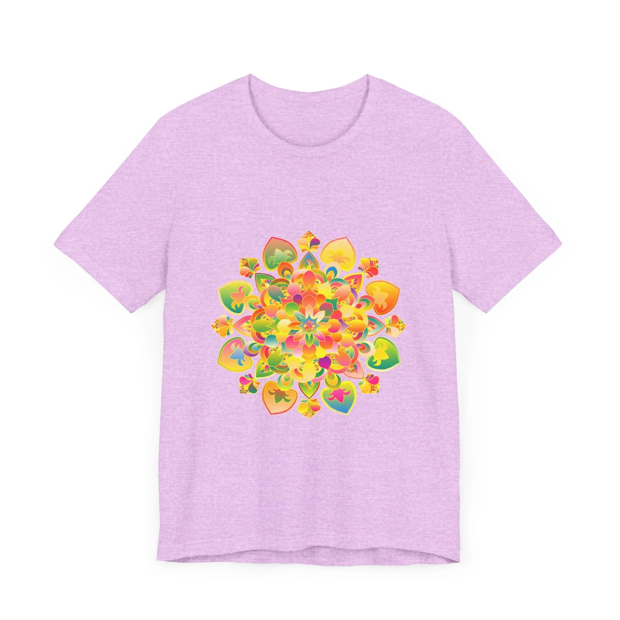 Psychedelic Mandala Tee - Vibrant & Trippy