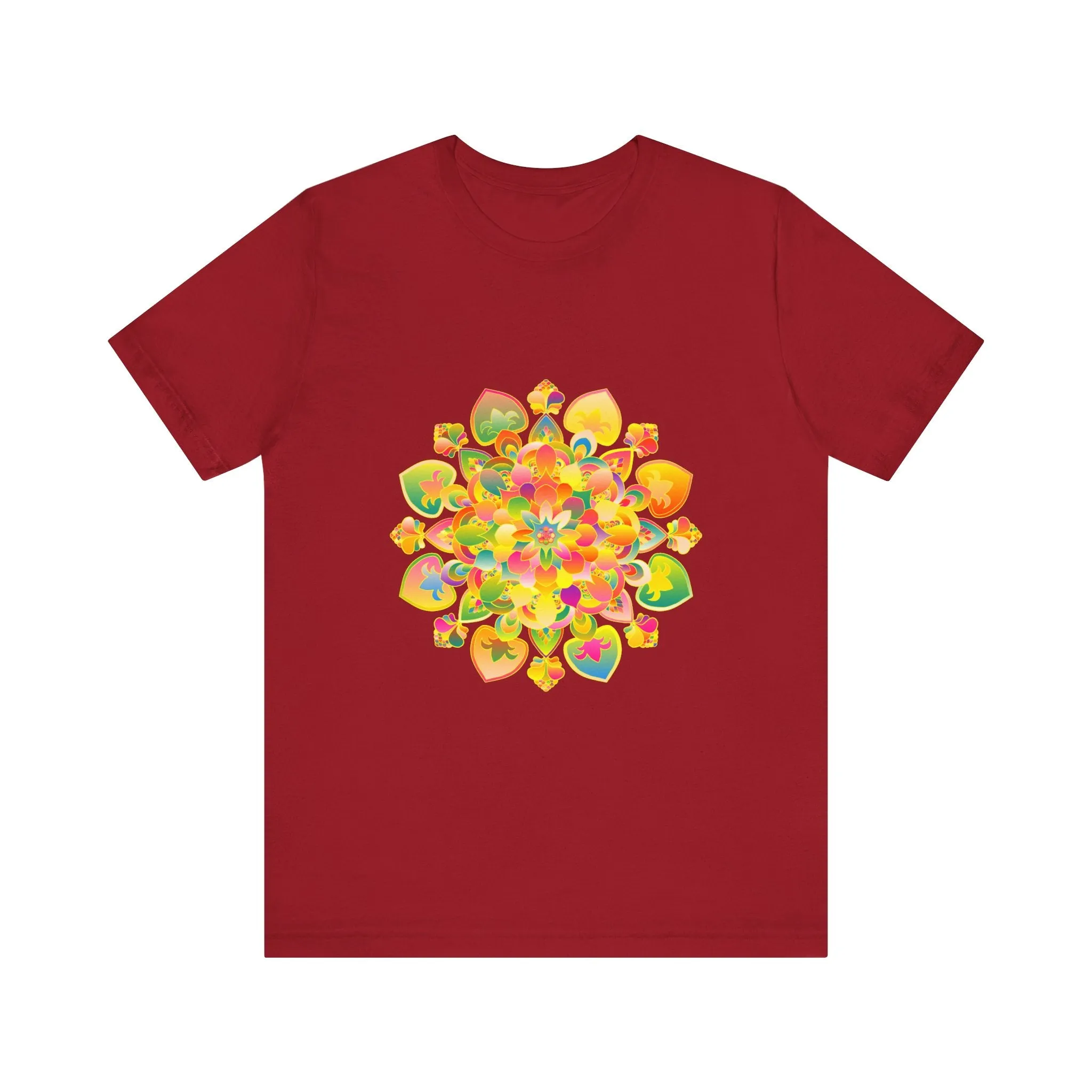 Psychedelic Mandala Tee - Vibrant & Trippy