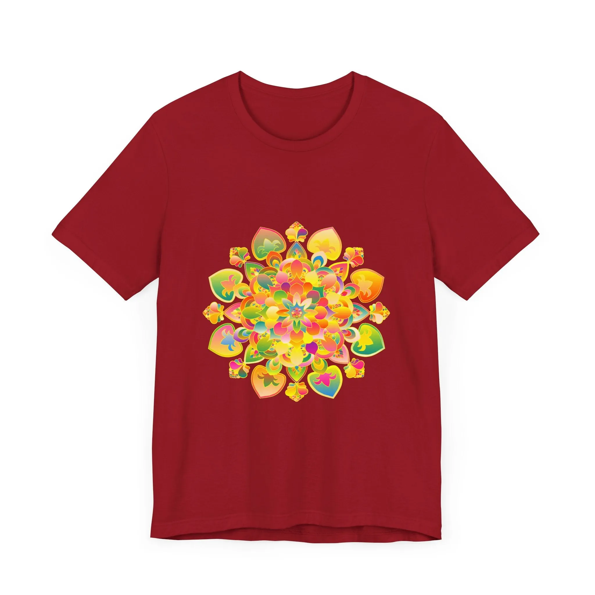 Psychedelic Mandala Tee - Vibrant & Trippy