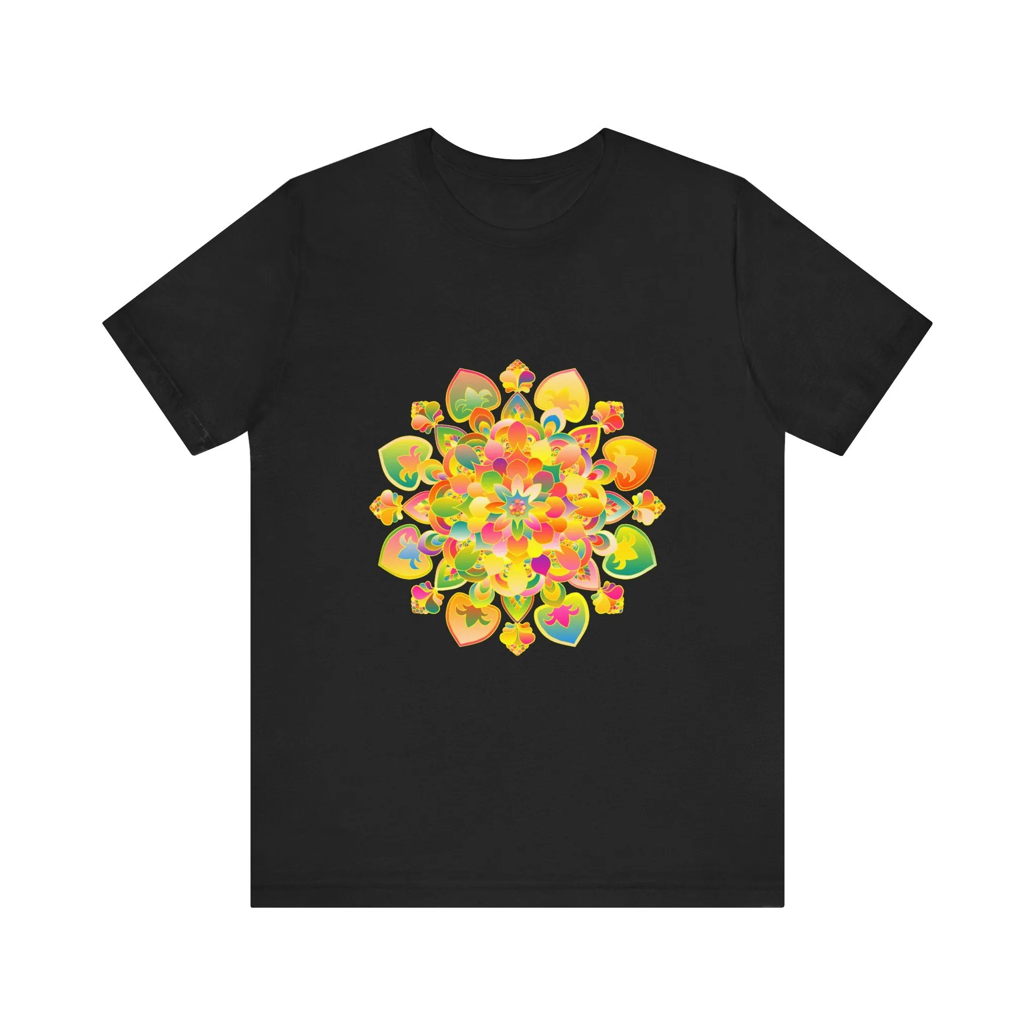 Psychedelic Mandala Tee - Vibrant & Trippy