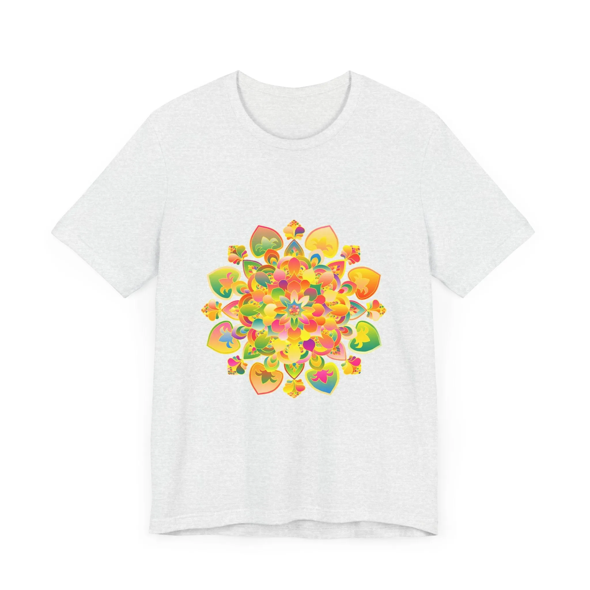 Psychedelic Mandala Tee - Vibrant & Trippy