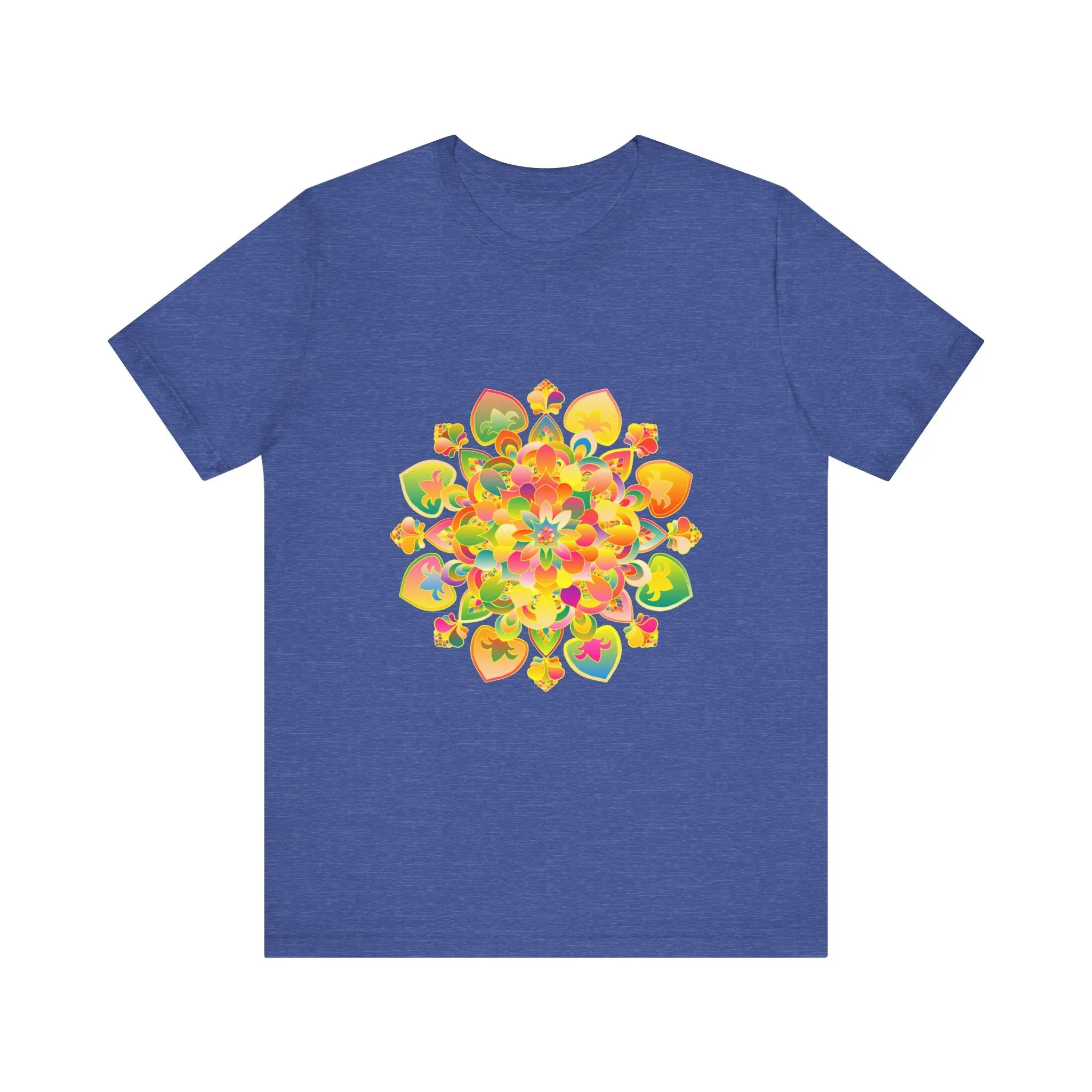 Psychedelic Mandala Tee - Vibrant & Trippy