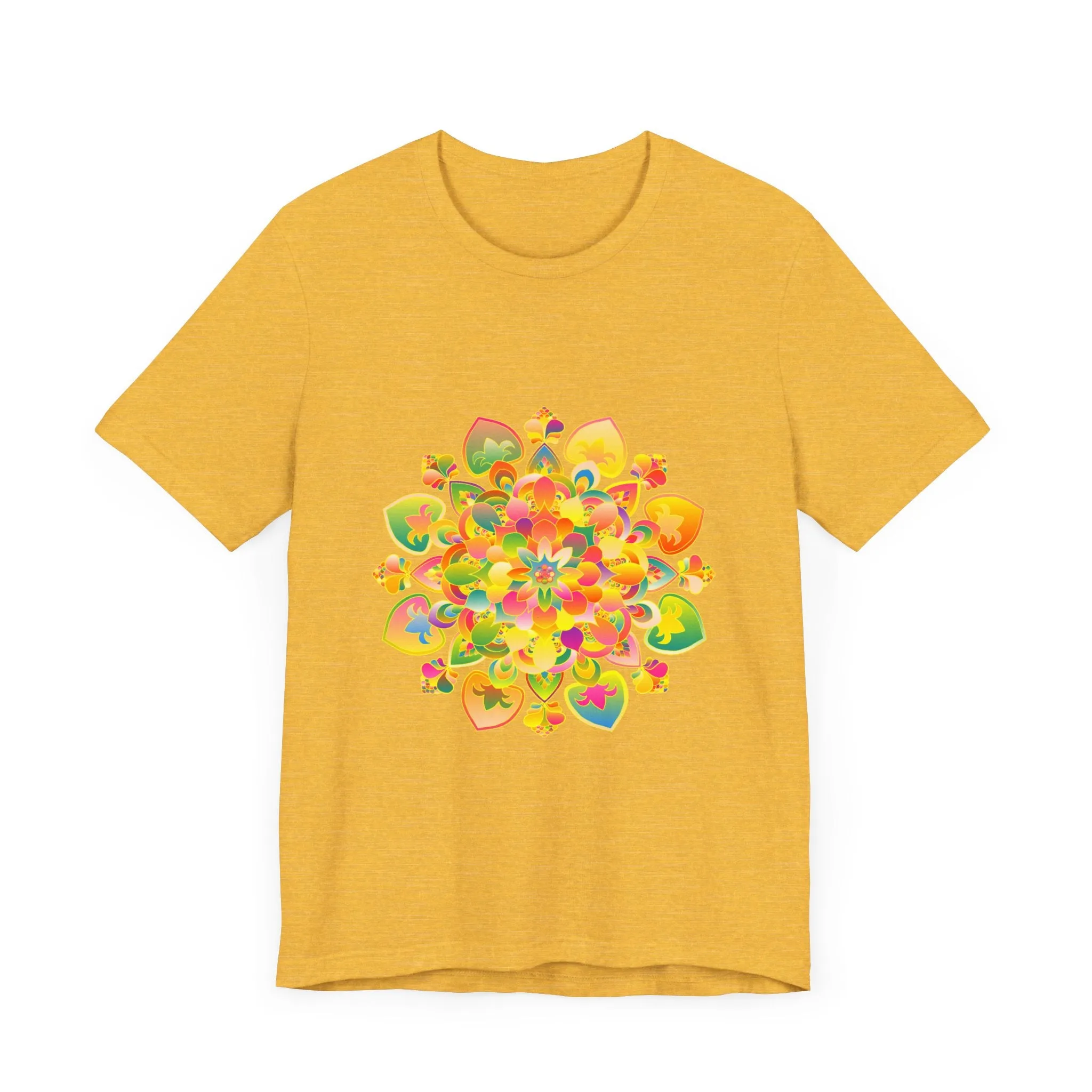 Psychedelic Mandala Tee - Vibrant & Trippy