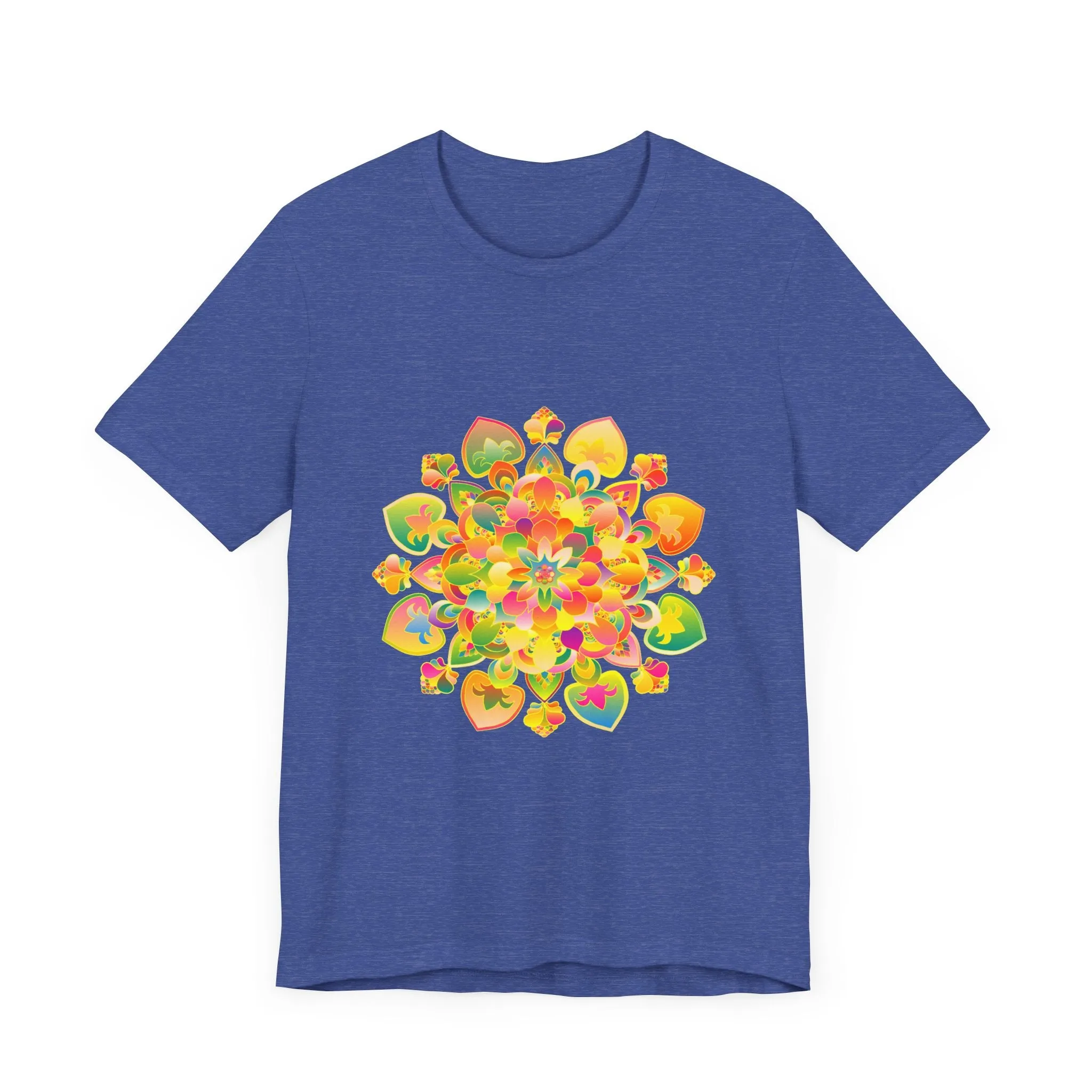 Psychedelic Mandala Tee - Vibrant & Trippy