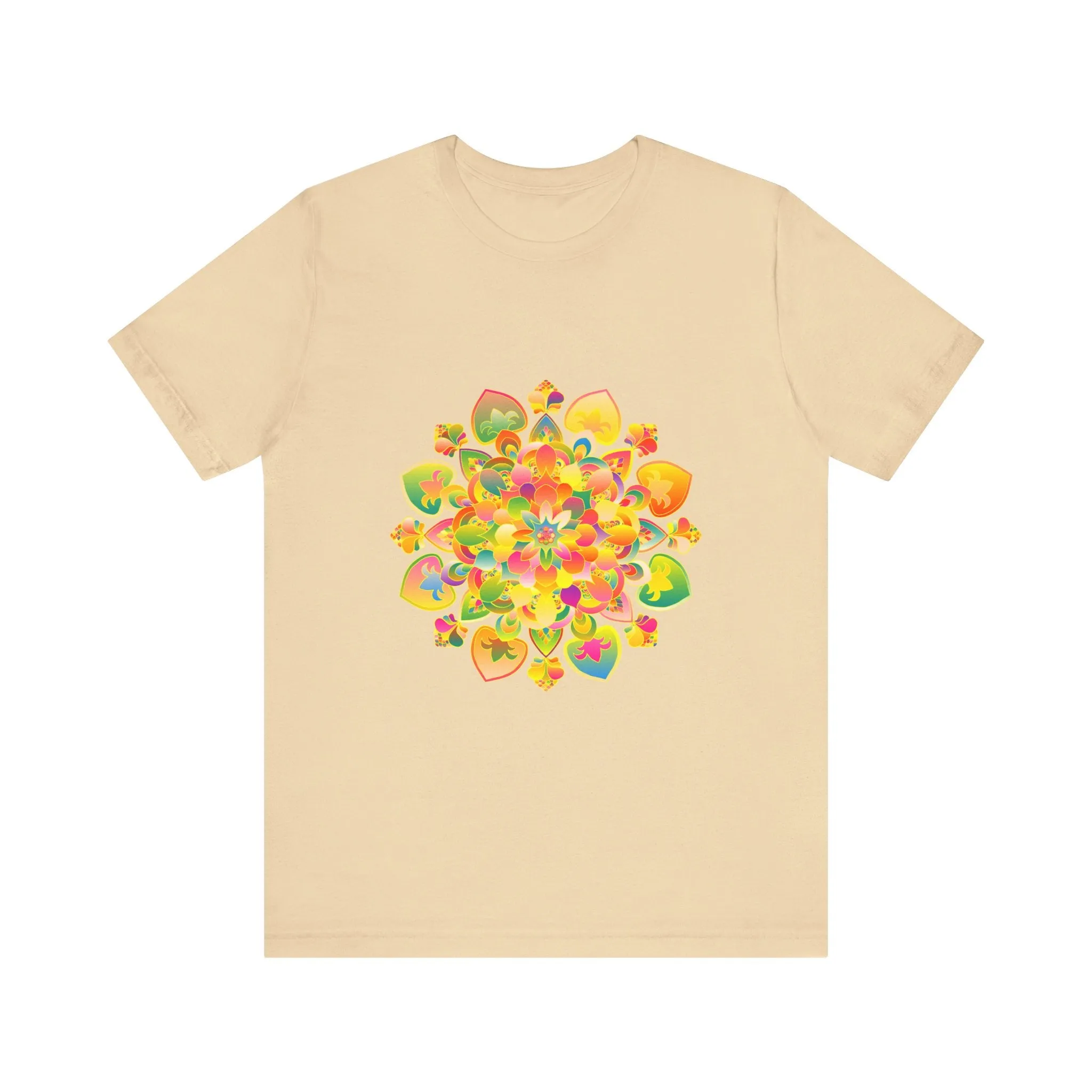 Psychedelic Mandala Tee - Vibrant & Trippy