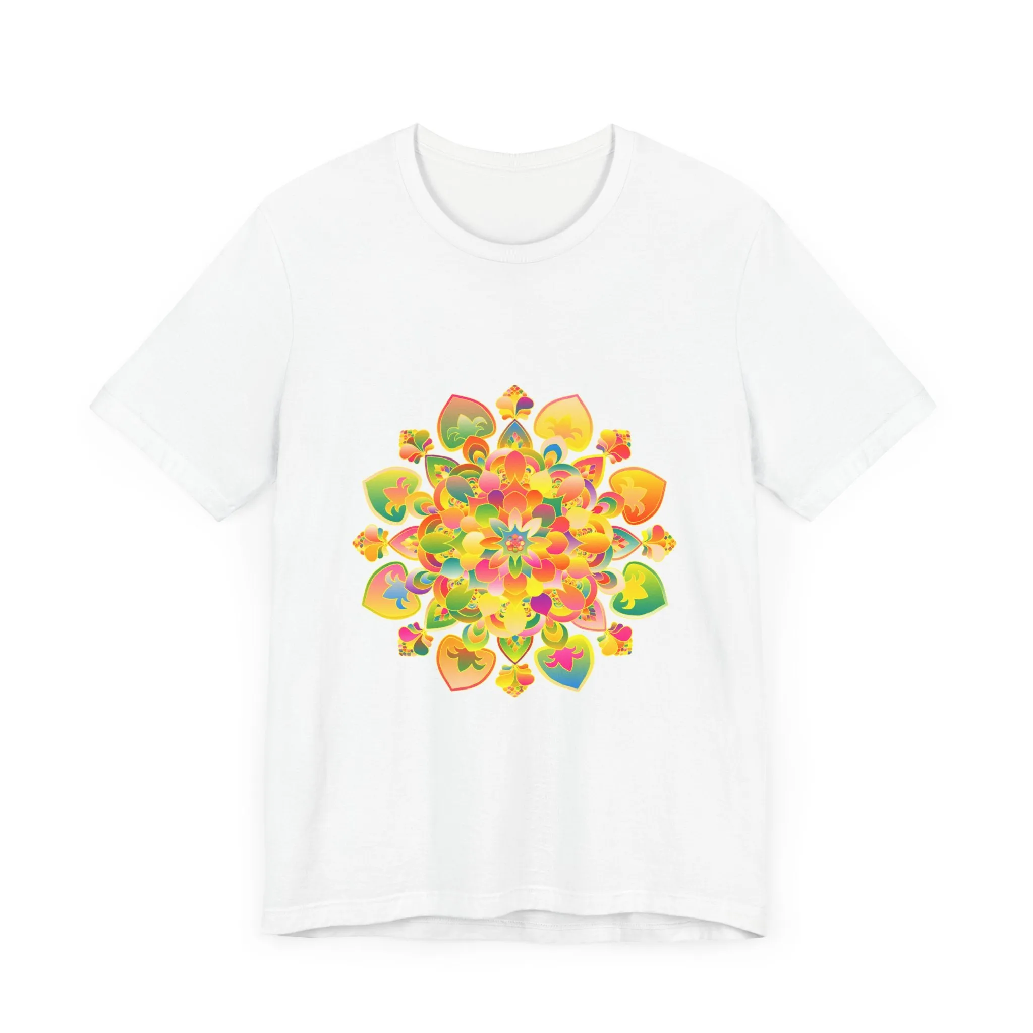 Psychedelic Mandala Tee - Vibrant & Trippy