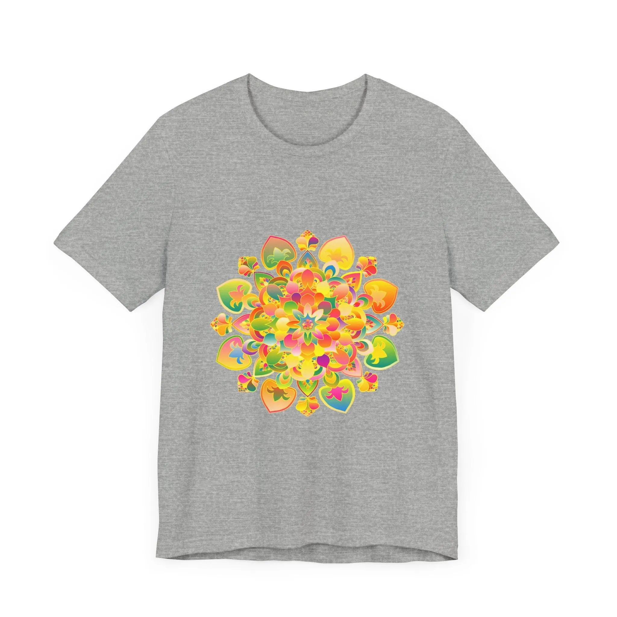 Psychedelic Mandala Tee - Vibrant & Trippy