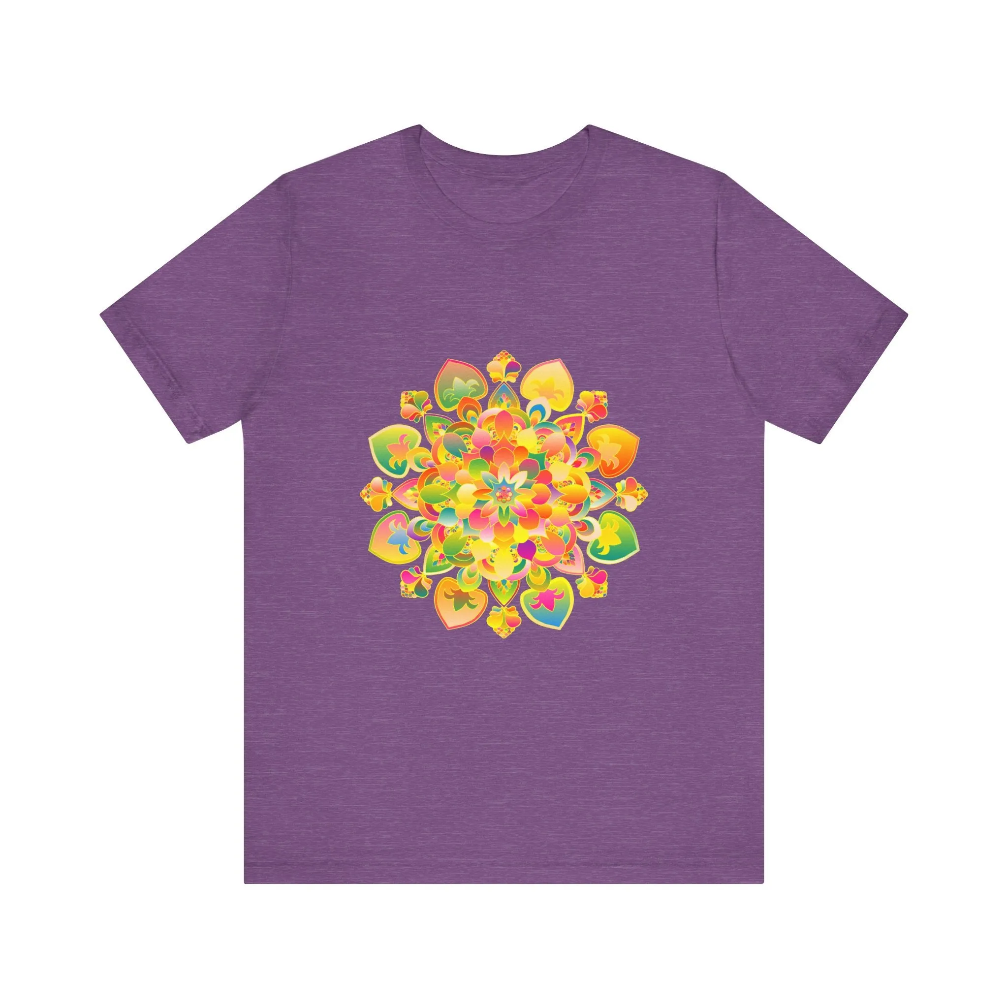 Psychedelic Mandala Tee - Vibrant & Trippy