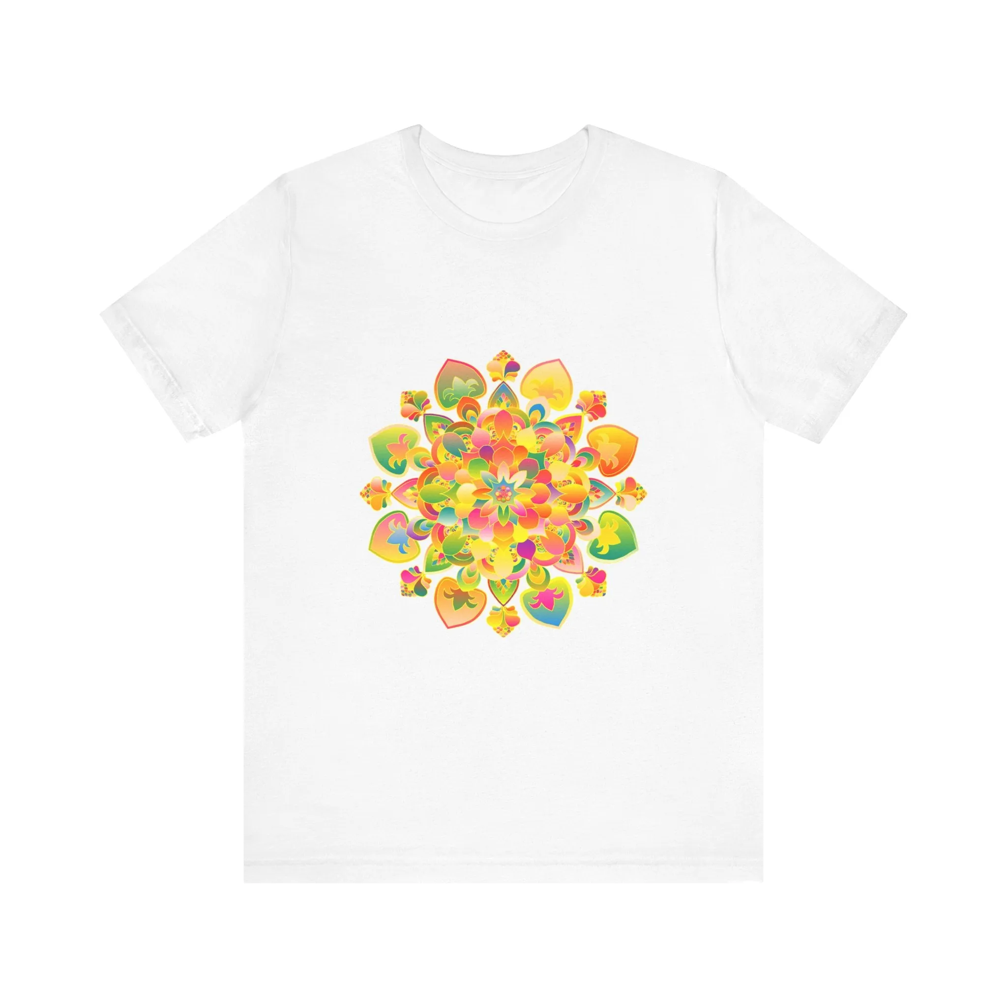 Psychedelic Mandala Tee - Vibrant & Trippy