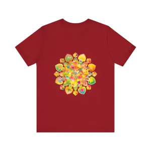 Psychedelic Mandala Tee - Vibrant & Trippy