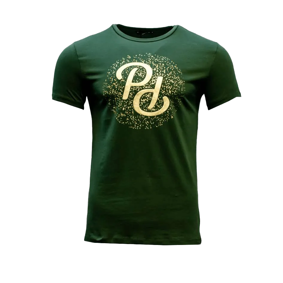 PURE PREMIUM LOGO  ICON T Shirt  GREEN