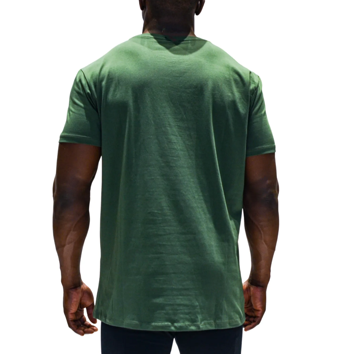 PURE PREMIUM LOGO  ICON T Shirt  GREEN