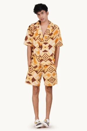 Quirky Print Shorts