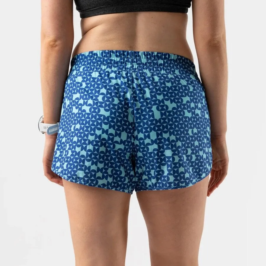 rabbit Feelin' Fine 4" Shorts | Nouvean Geo | Womens