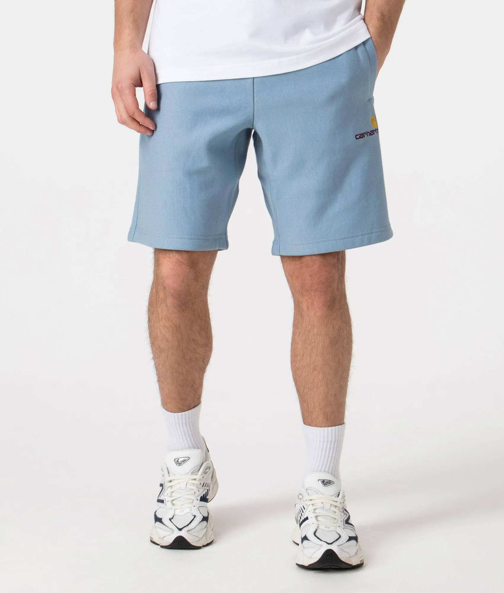 Relaxed Fit American Script Sweat Shorts