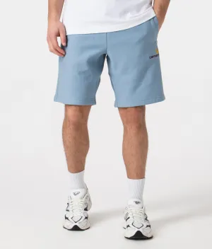 Relaxed Fit American Script Sweat Shorts