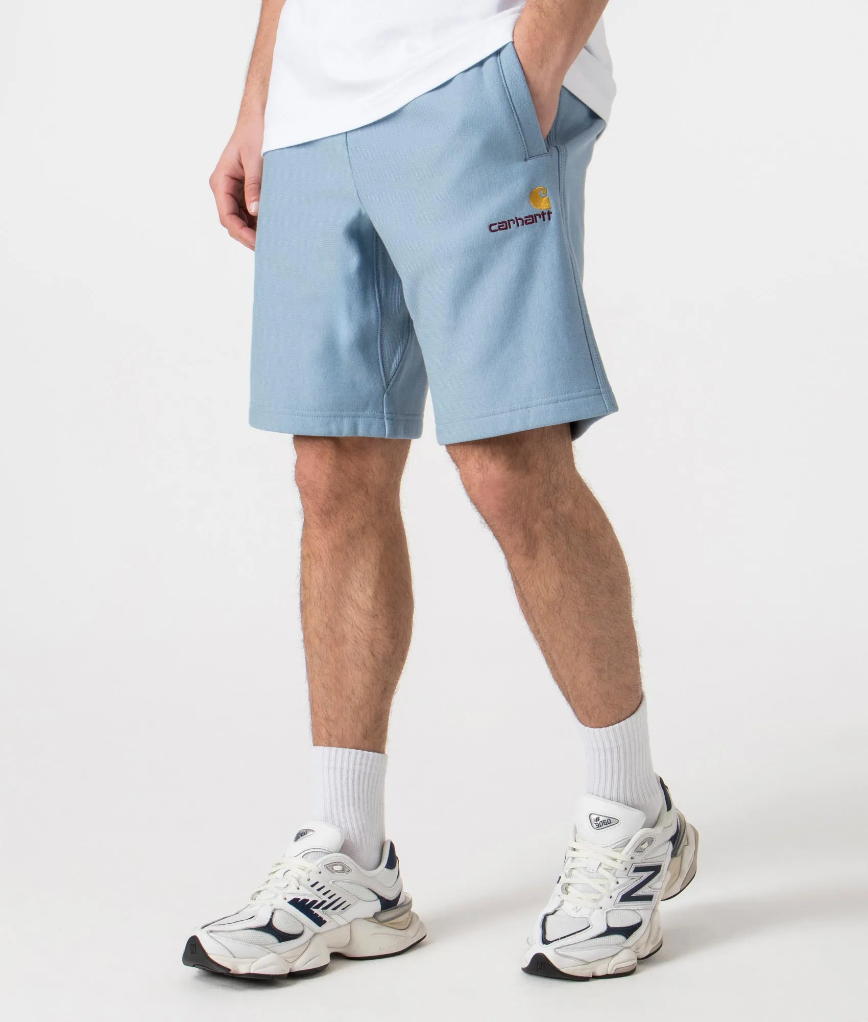 Relaxed Fit American Script Sweat Shorts