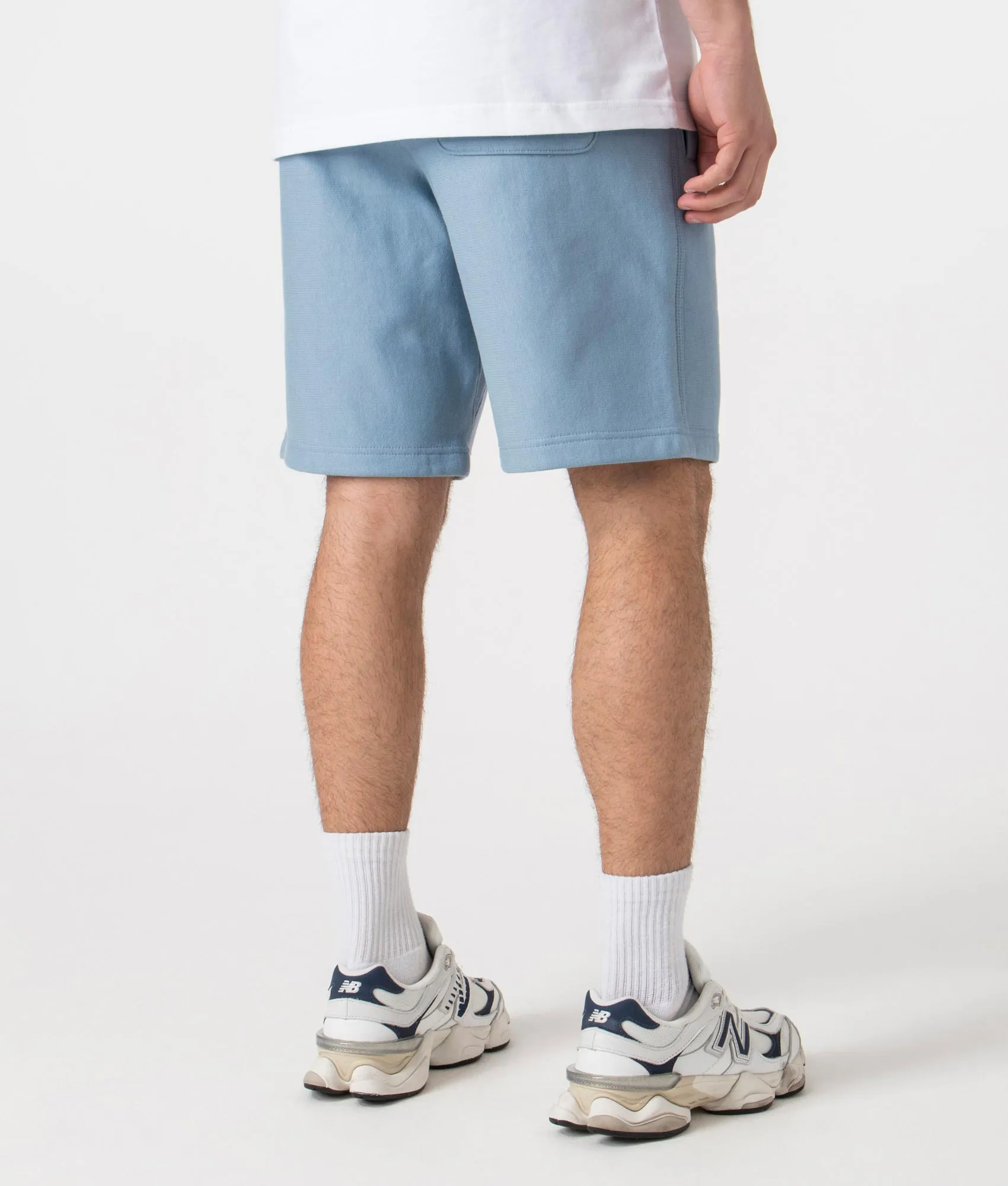 Relaxed Fit American Script Sweat Shorts