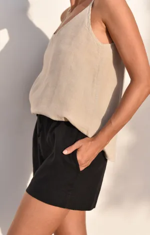 Relaxed Linen Shorts VERA