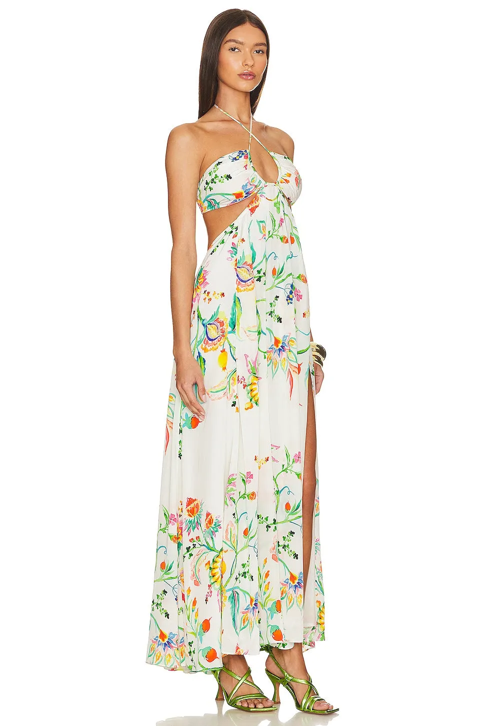 Rococo Sand Susan Viscose Maxi Dress