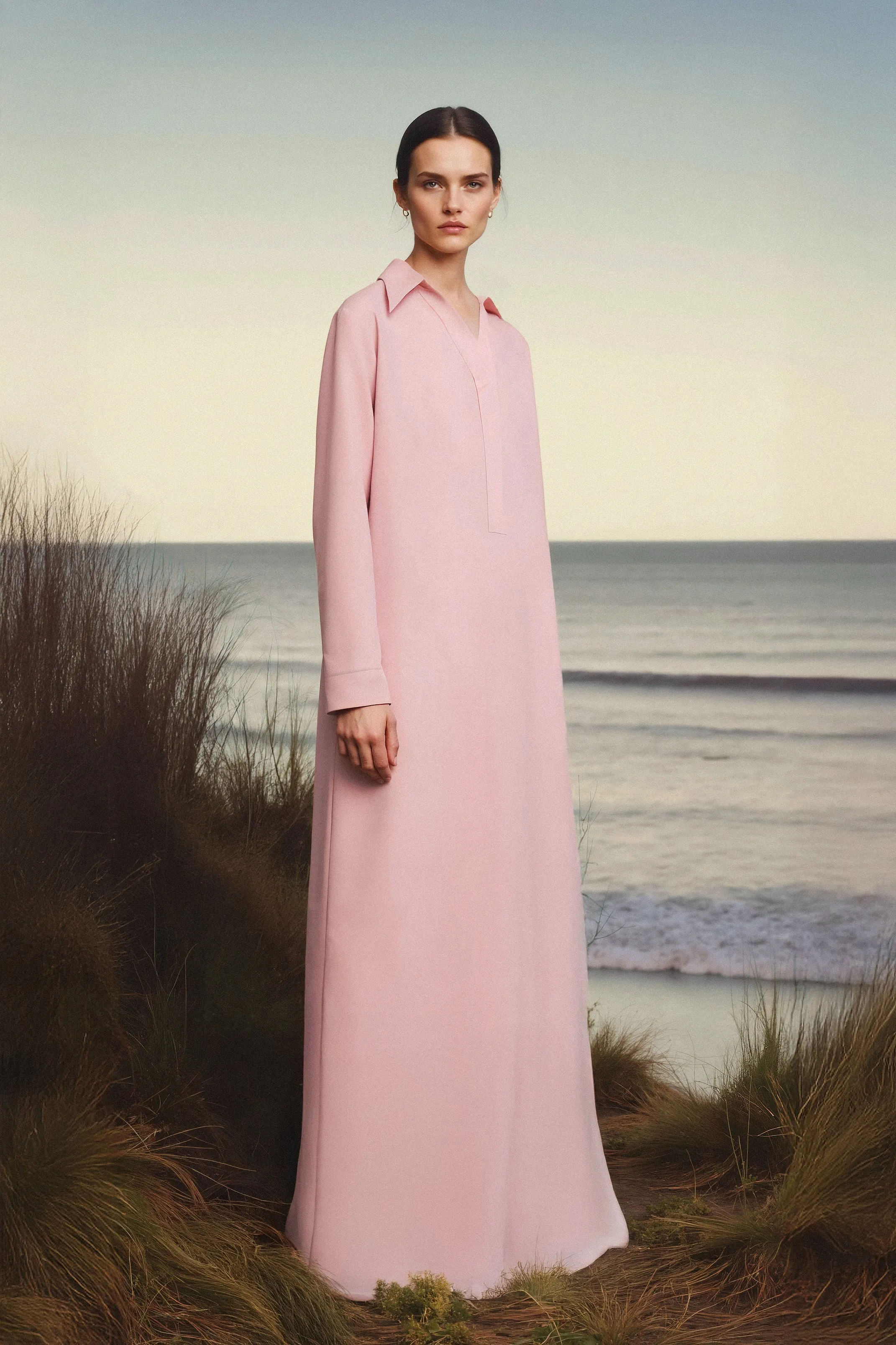 Rosewood Flowing Maxi Dress