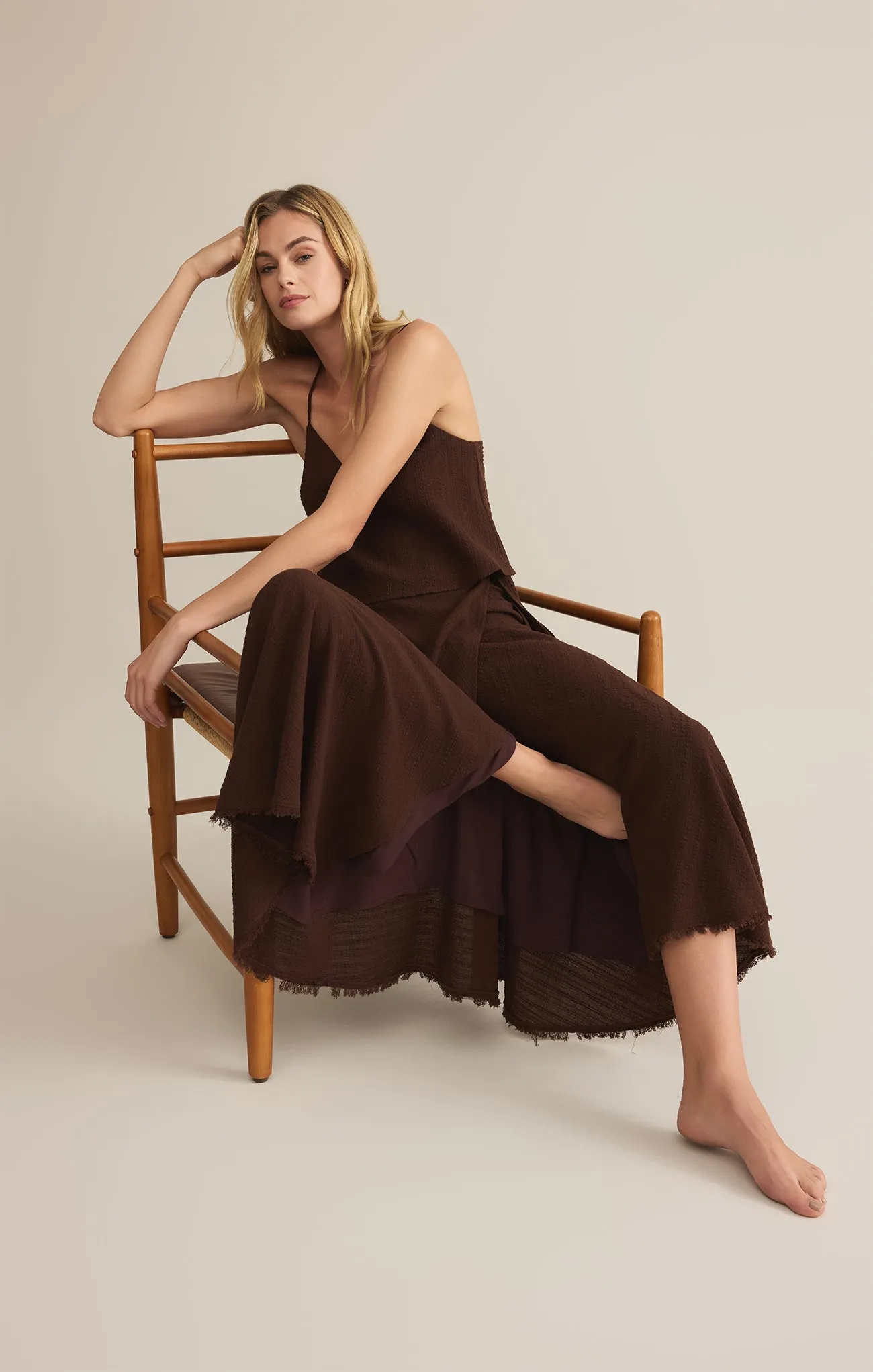 Salerno Wrap Midi Skirt