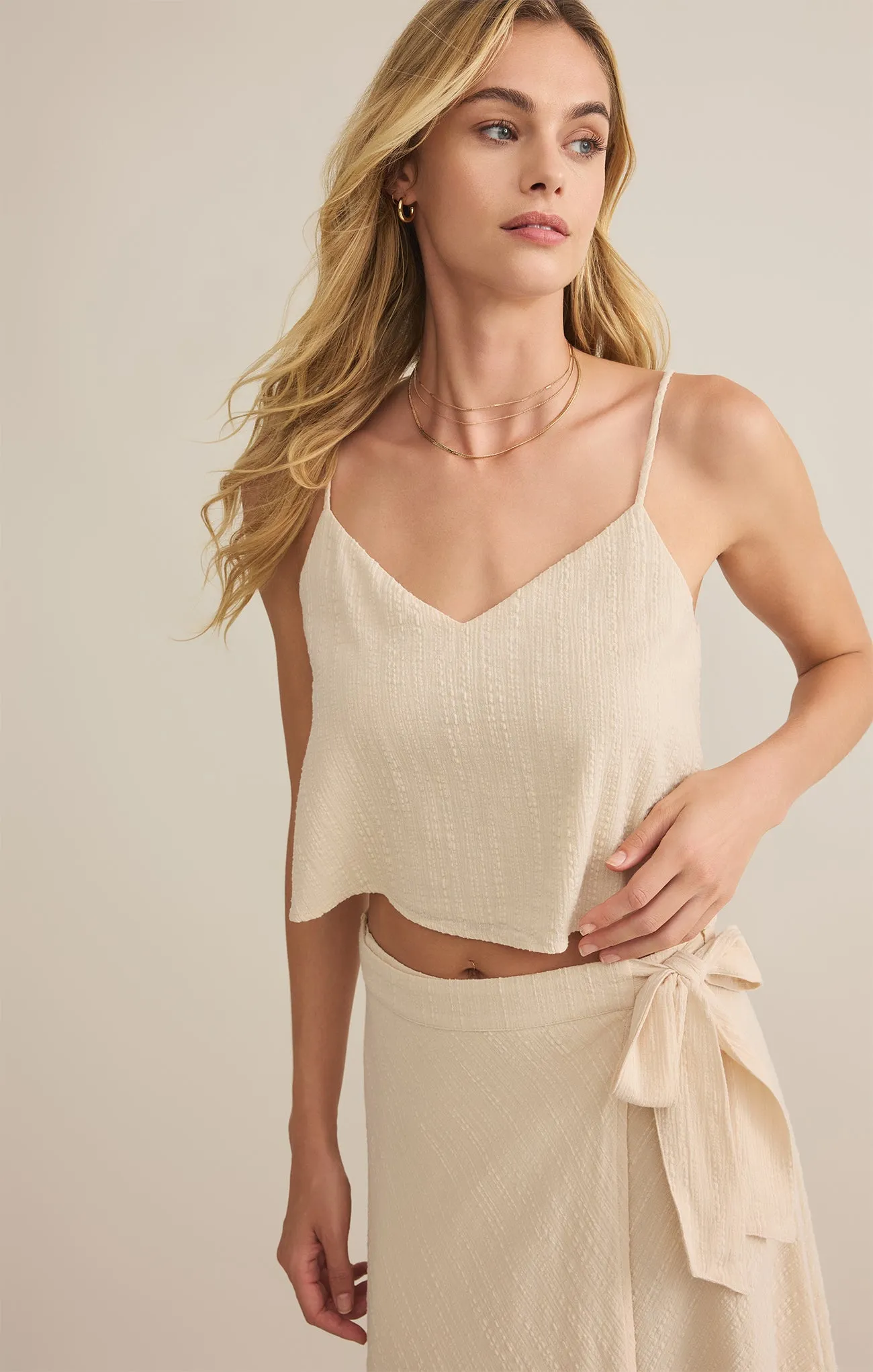 Salerno Wrap Midi Skirt