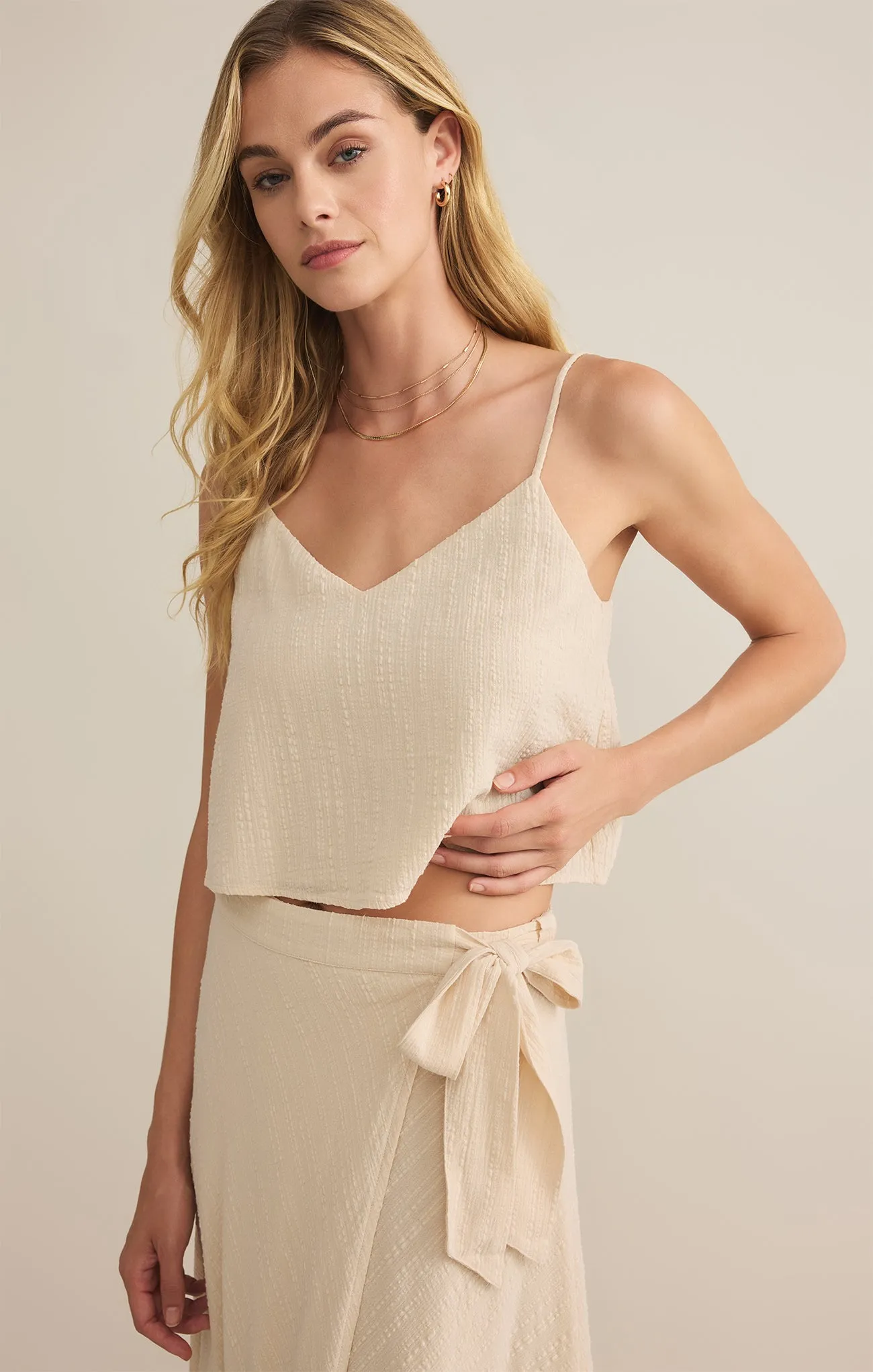 Salerno Wrap Midi Skirt