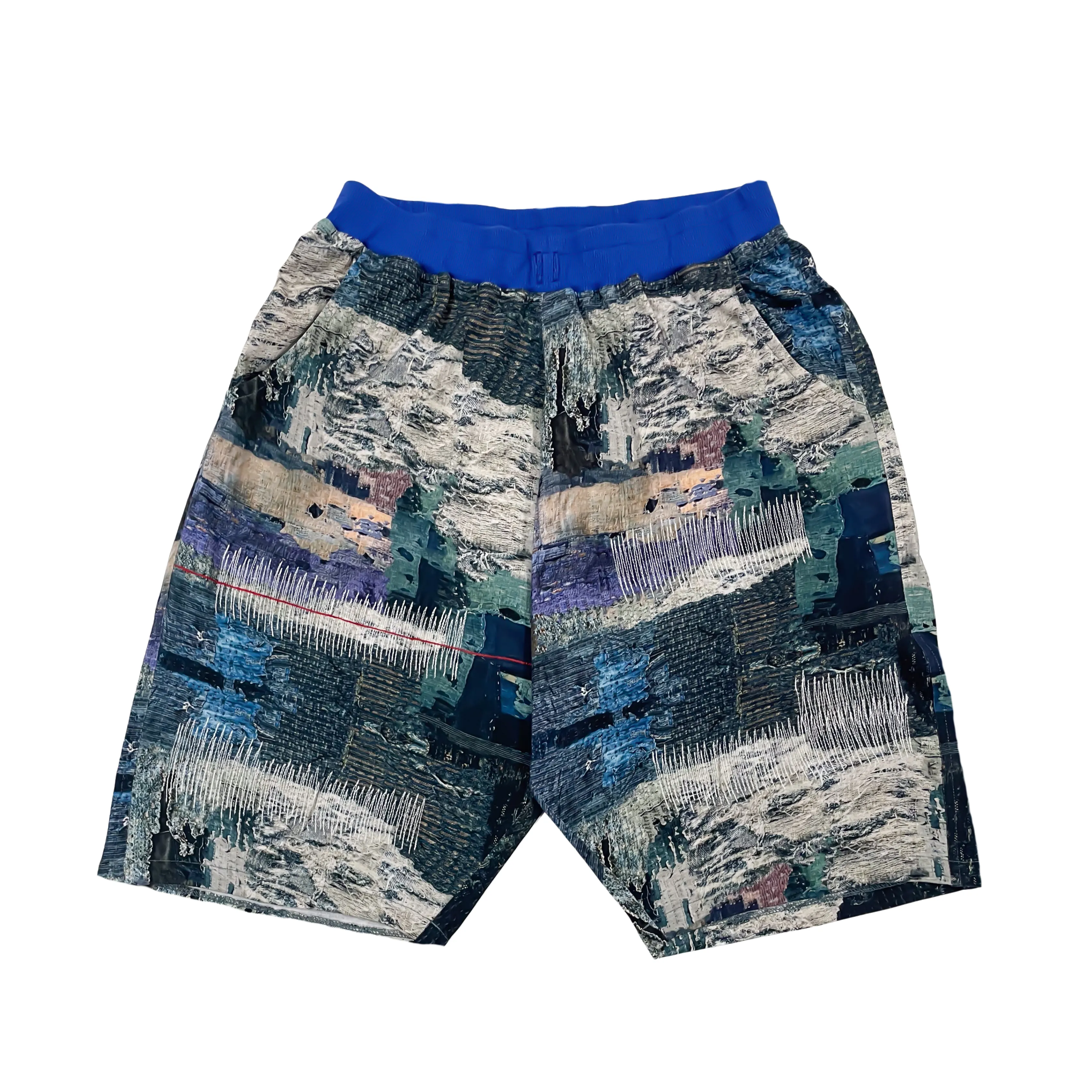 Sashiko Shorts