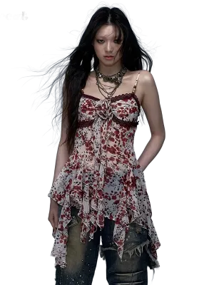 'Secret' Flowing Camisole Mini Dress