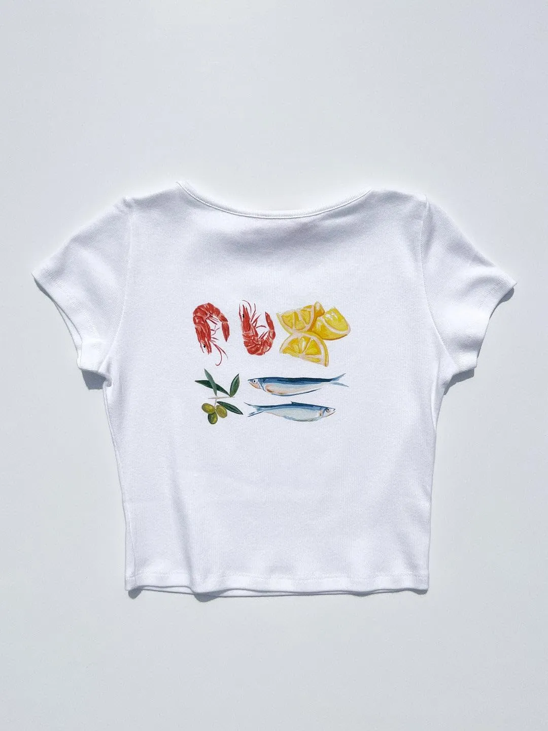 Short Sleeve Graphic T Shirts for Women Teens Y2k Bow Print Aesthetic Crop Tops Cute Baby Tee Summer Fashion 2024