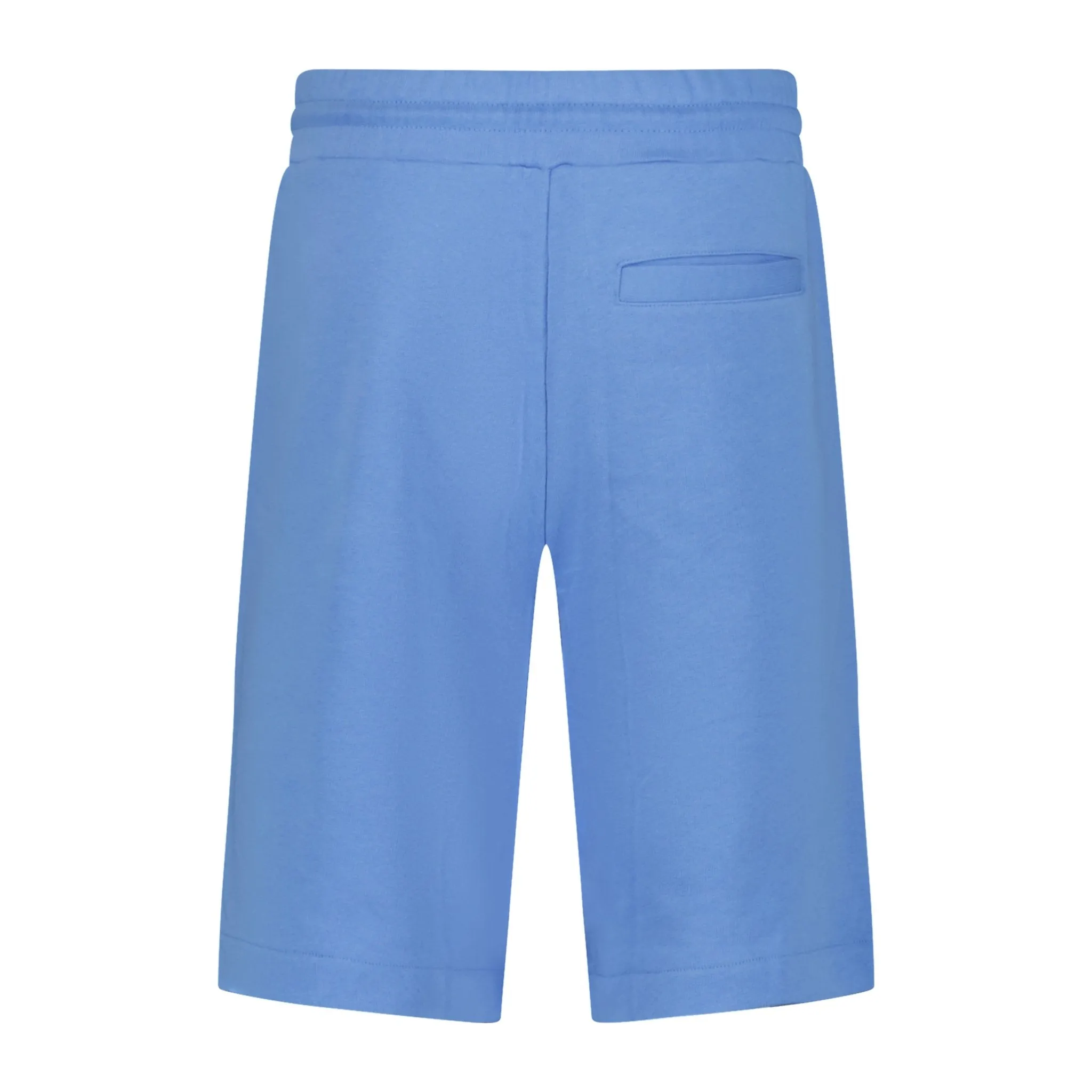 Side Pattern Shorts Blue
