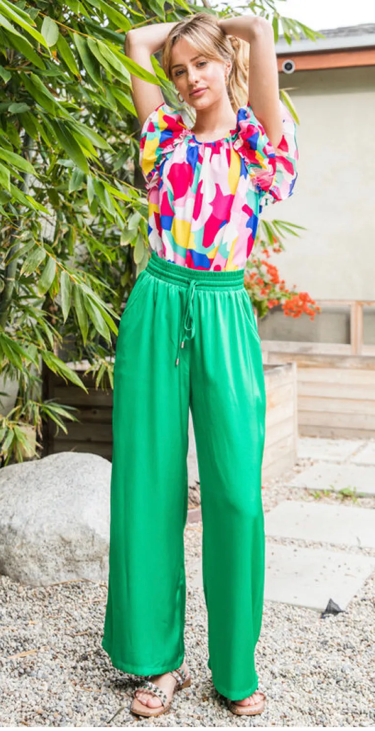 Silky Smooth Pants